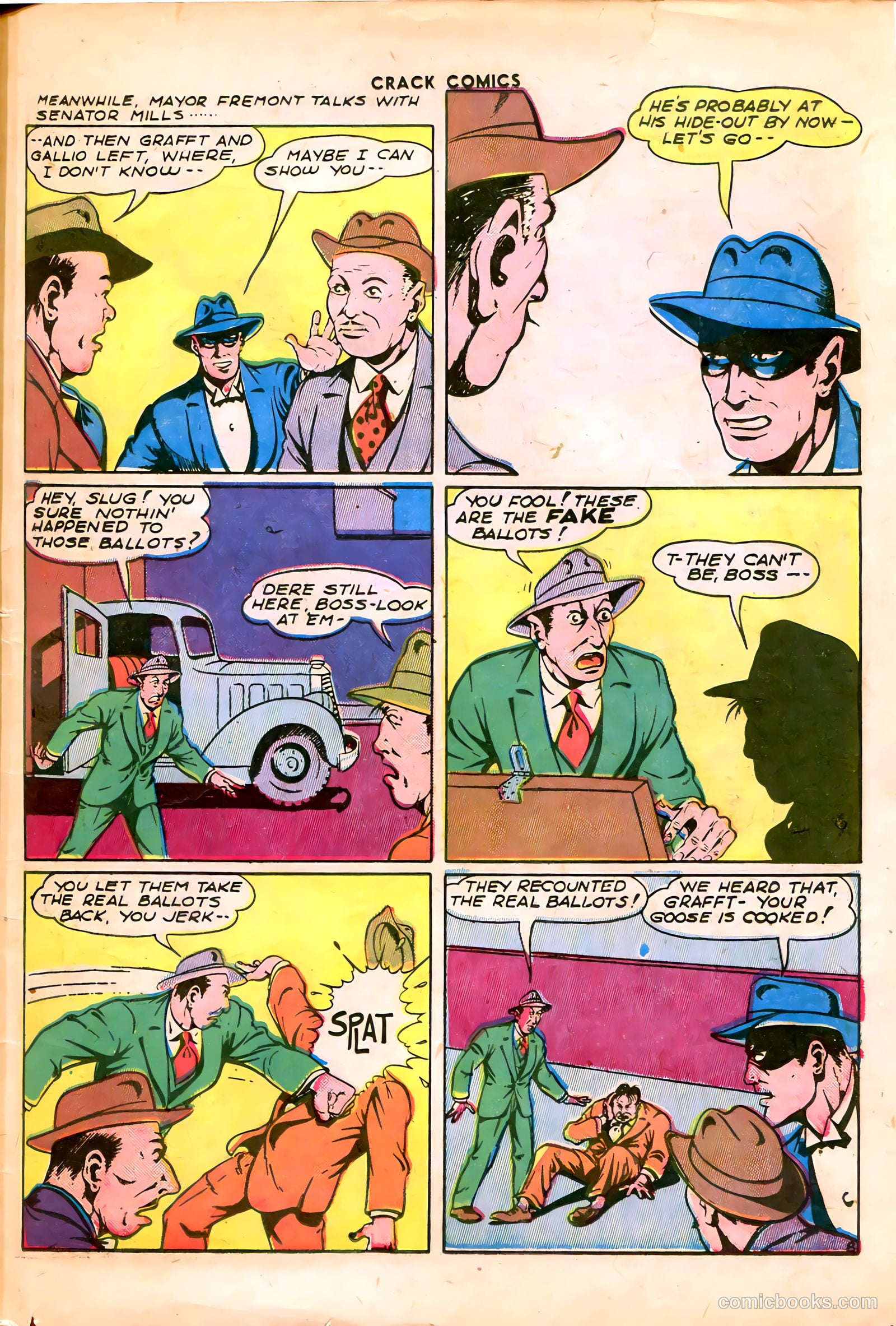 Crack Comics #32 — page 57 of 60