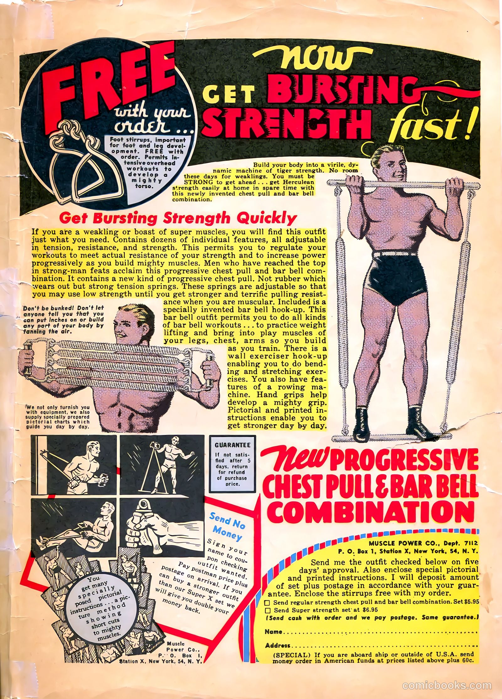 Crack Comics #32 — page 59 of 60