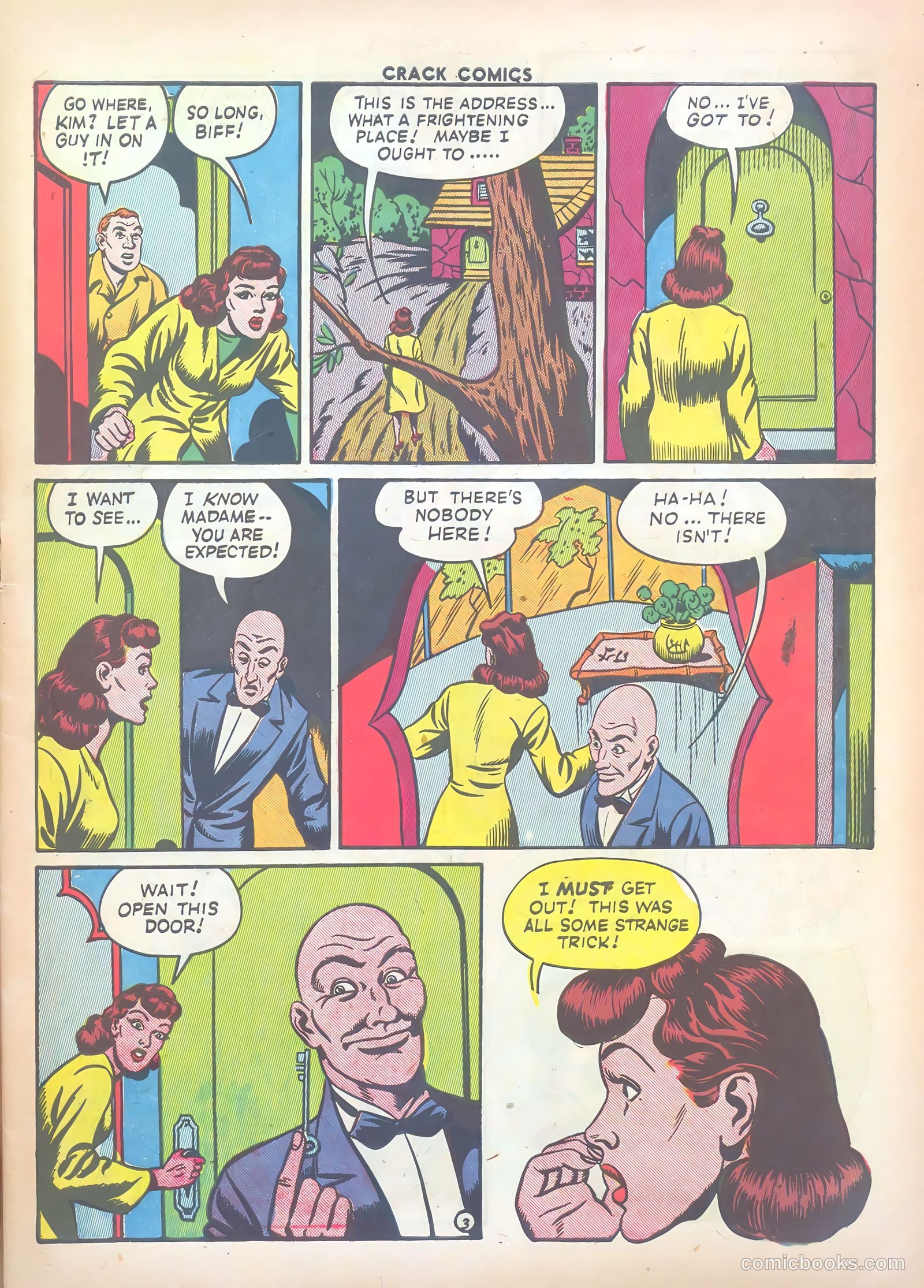 Crack Comics #33 — page 5 of 60