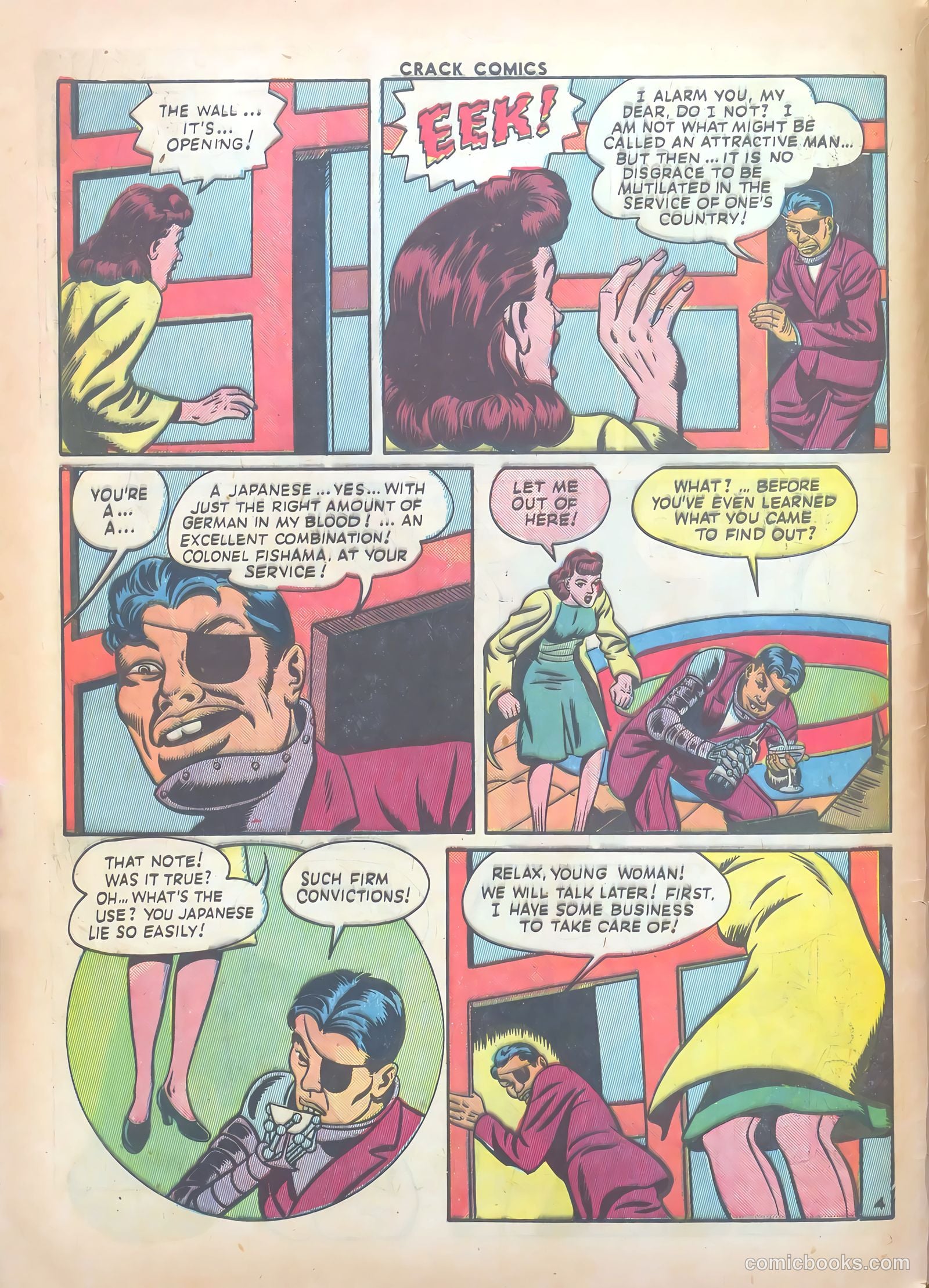 Crack Comics #33 — page 6 of 60