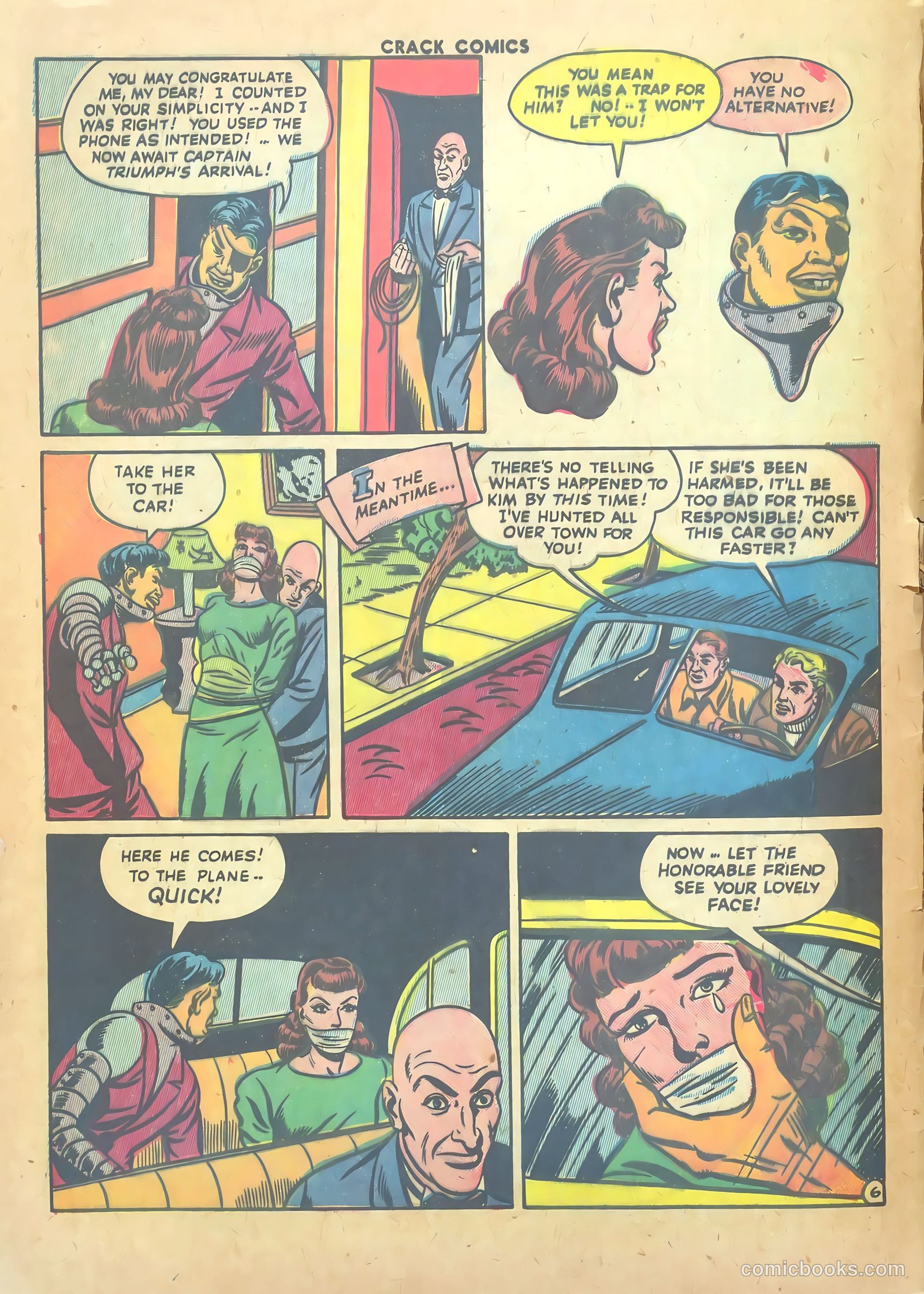 Crack Comics #33 — page 8 of 60