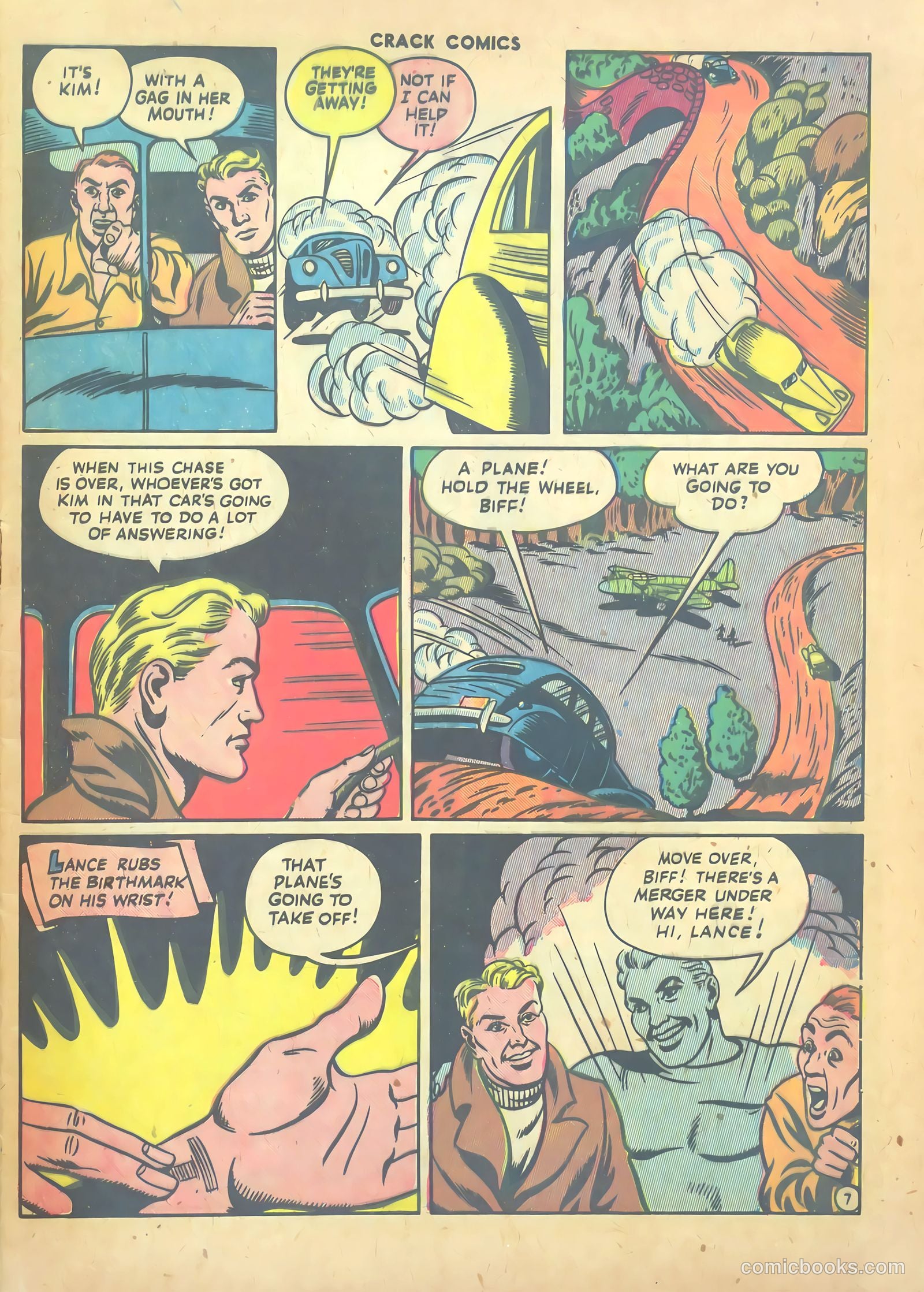 Crack Comics #33 — page 9 of 60
