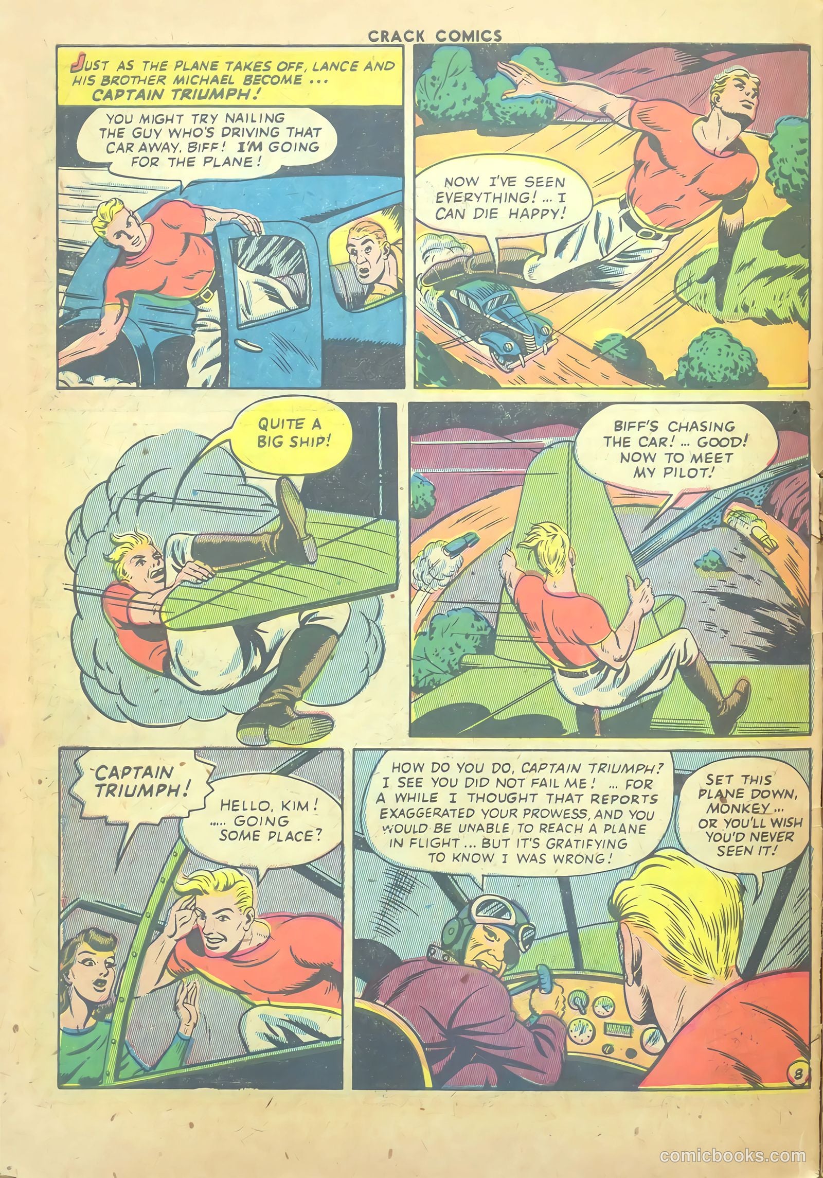 Crack Comics #33 — page 10 of 60