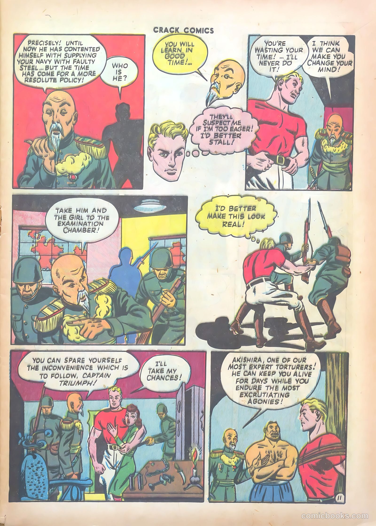 Crack Comics #33 — page 13 of 60