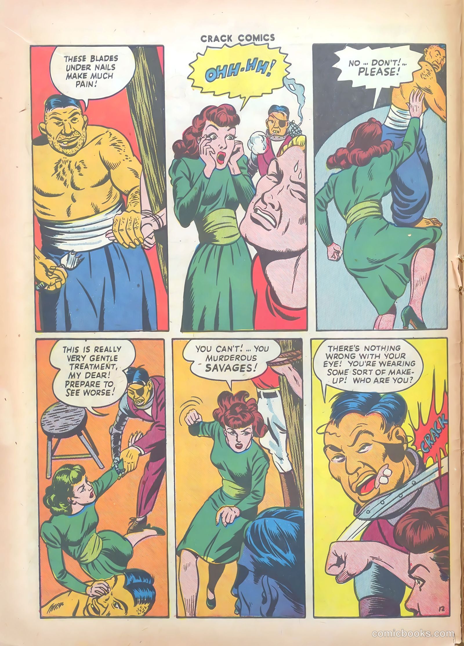 Crack Comics #33 — page 14 of 60
