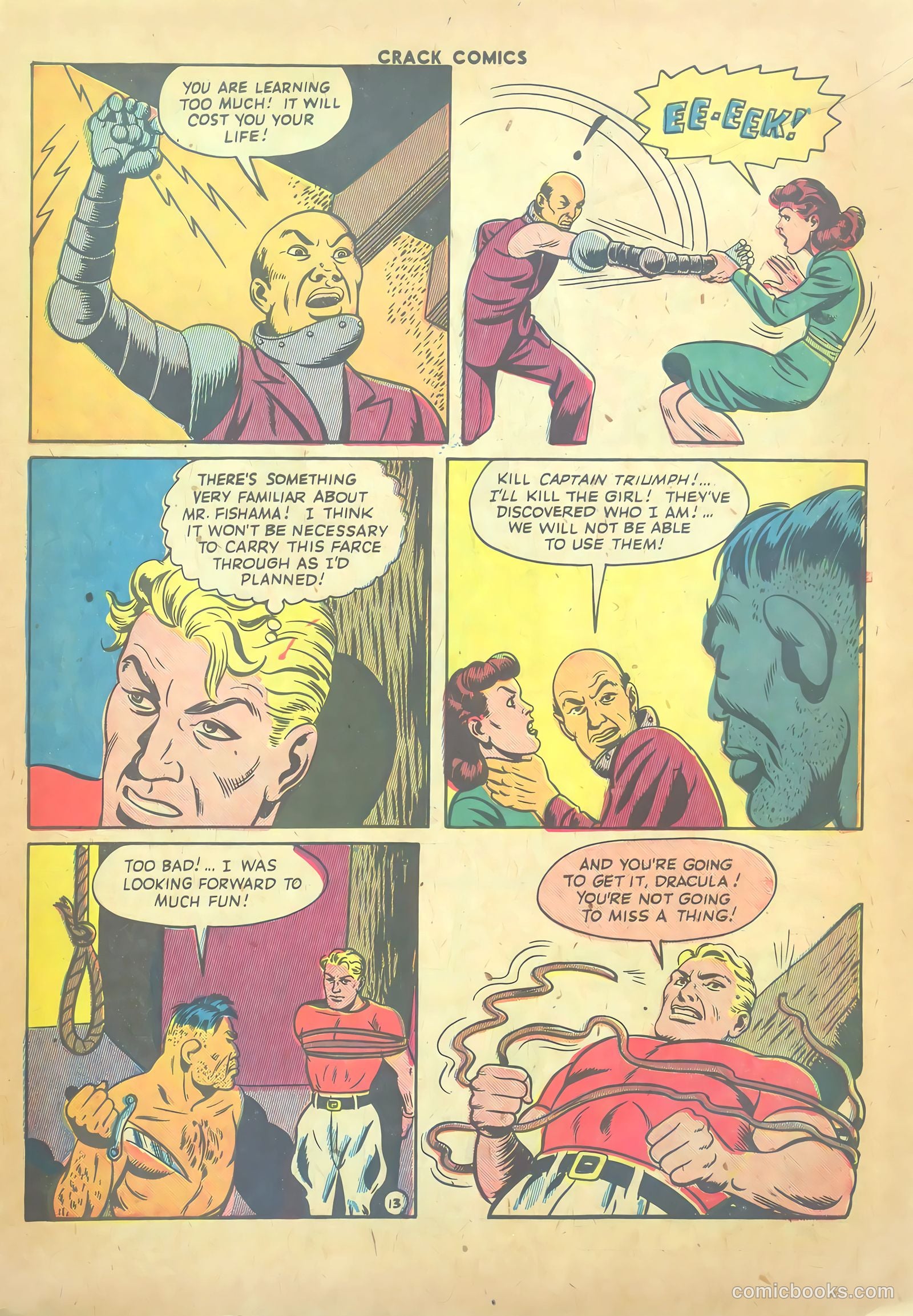 Crack Comics #33 — page 15 of 60
