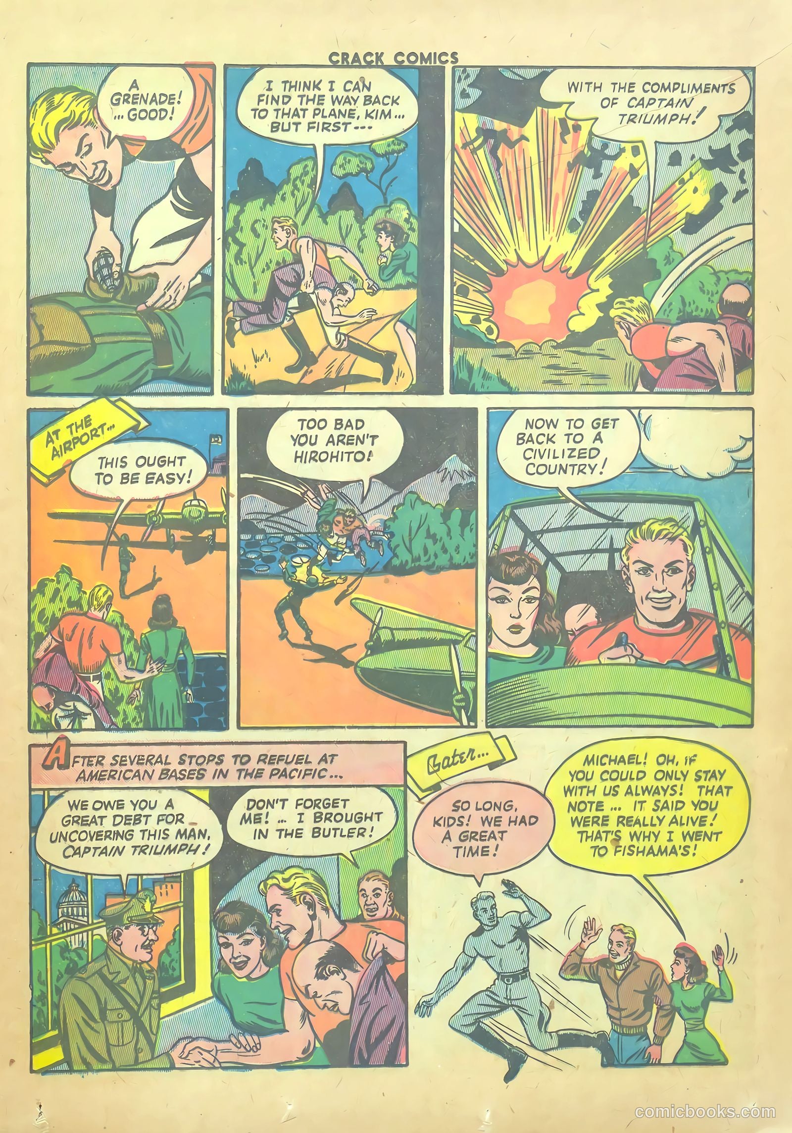 Crack Comics #33 — page 17 of 60