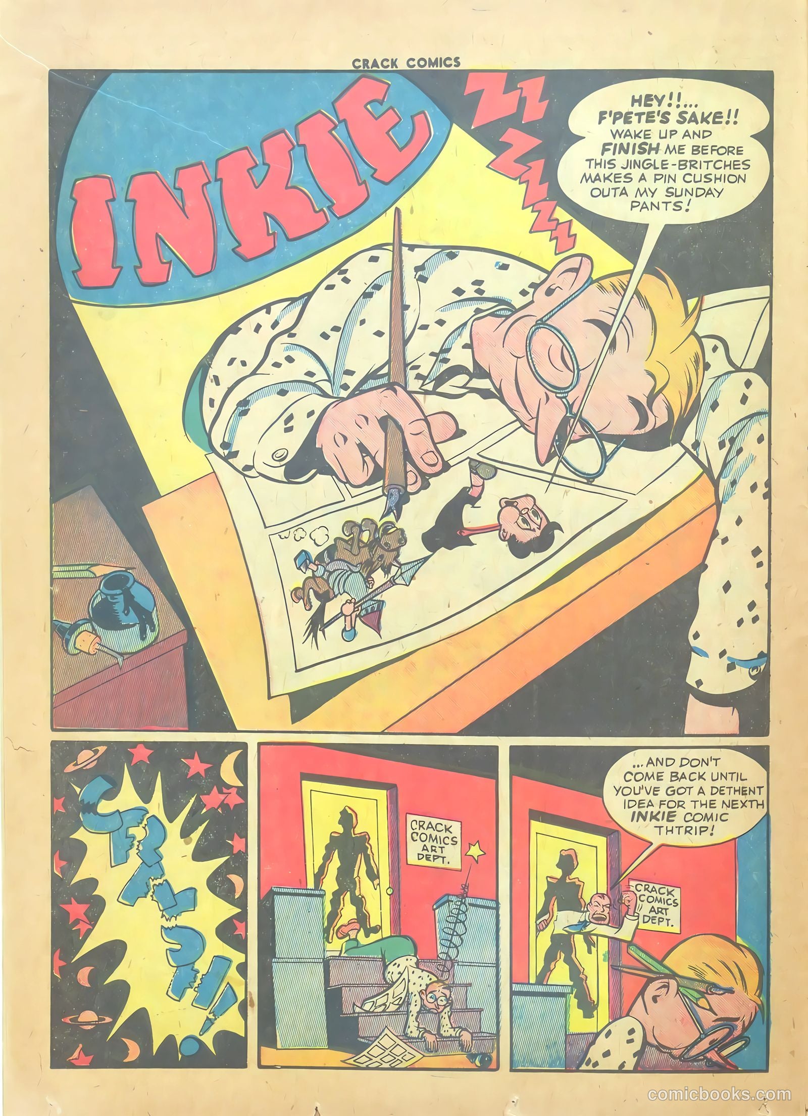 Crack Comics #33 — page 18 of 60