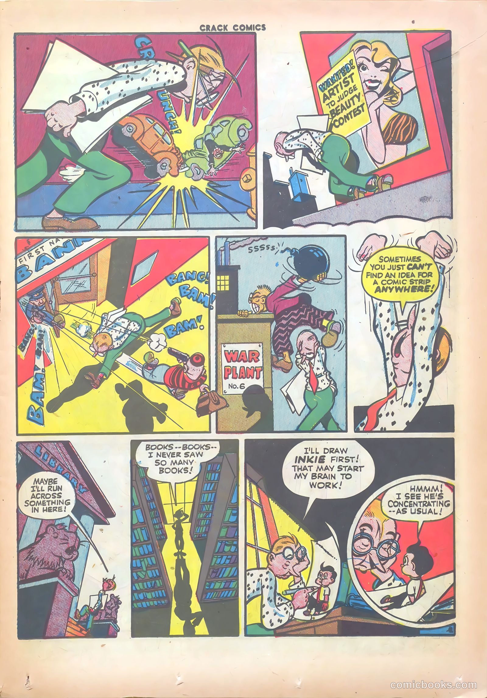 Crack Comics #33 — page 19 of 60