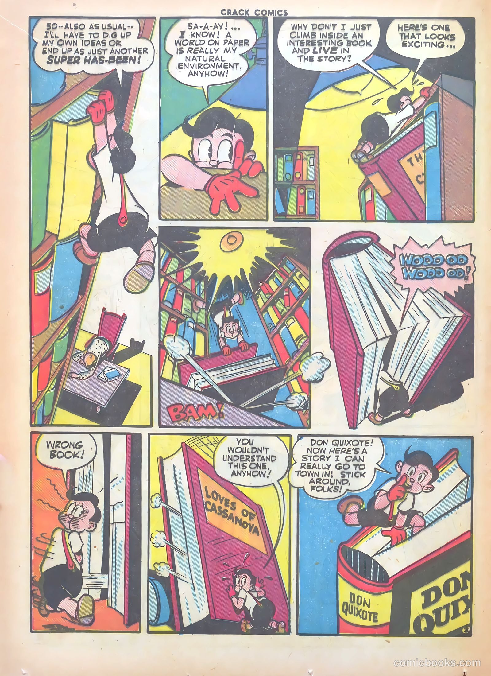 Crack Comics #33 — page 20 of 60