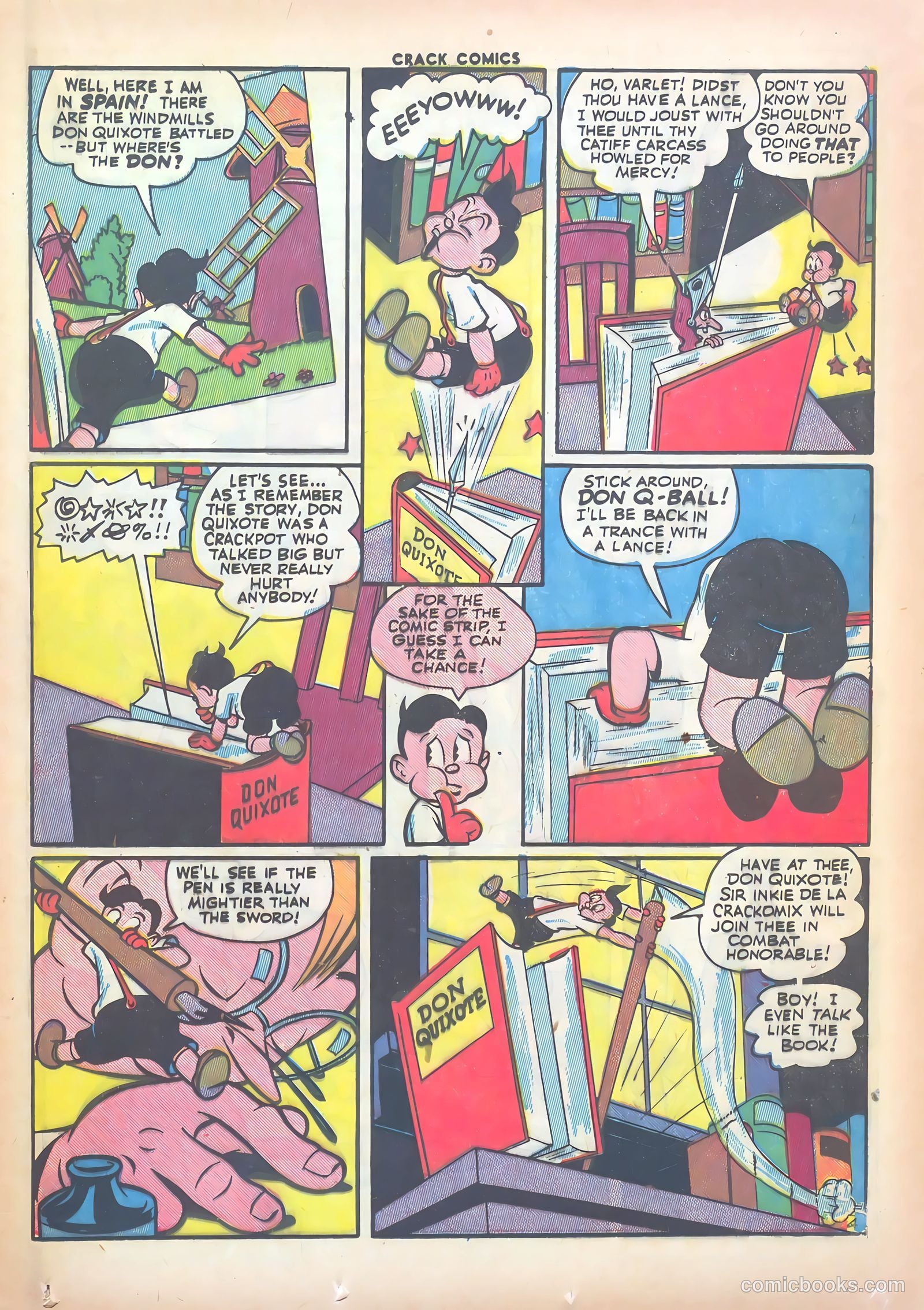 Crack Comics #33 — page 21 of 60