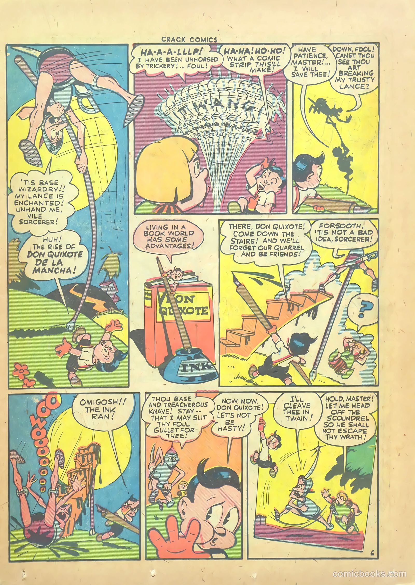 Crack Comics #33 — page 23 of 60