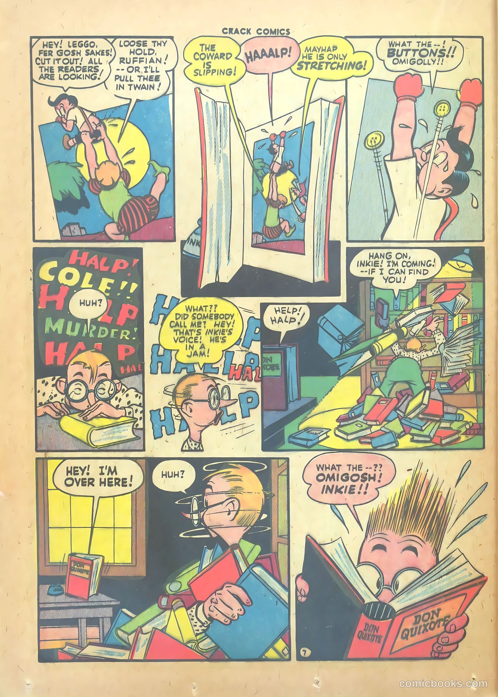 Crack Comics #33 — page 24 of 60