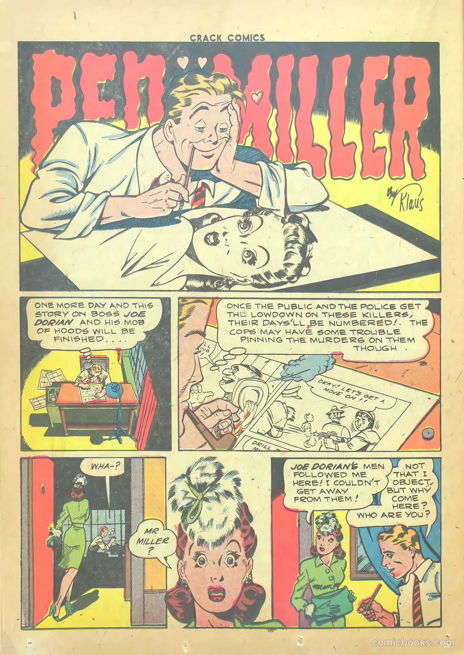 Crack Comics #33 — page 26 of 60