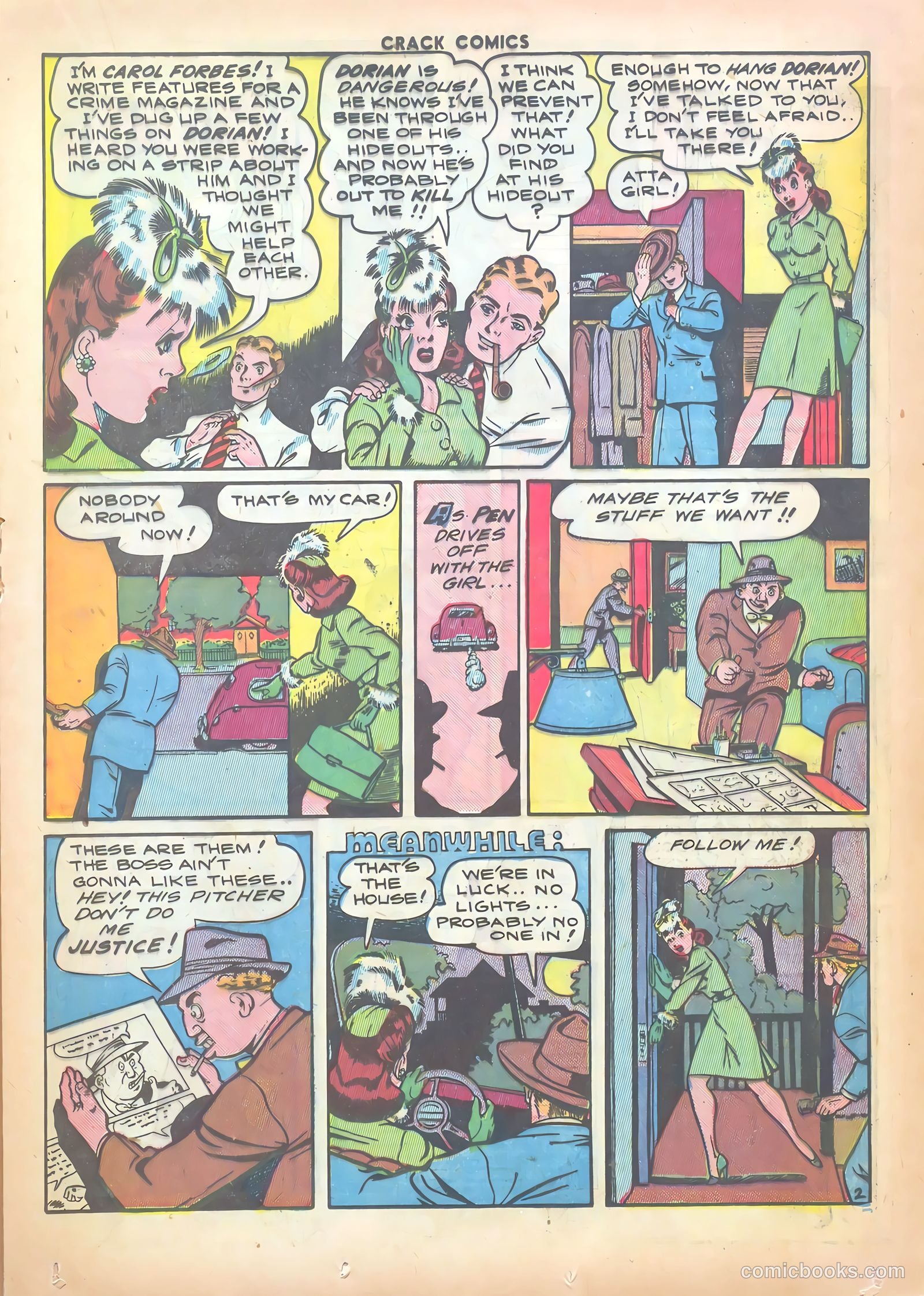Crack Comics #33 — page 27 of 60