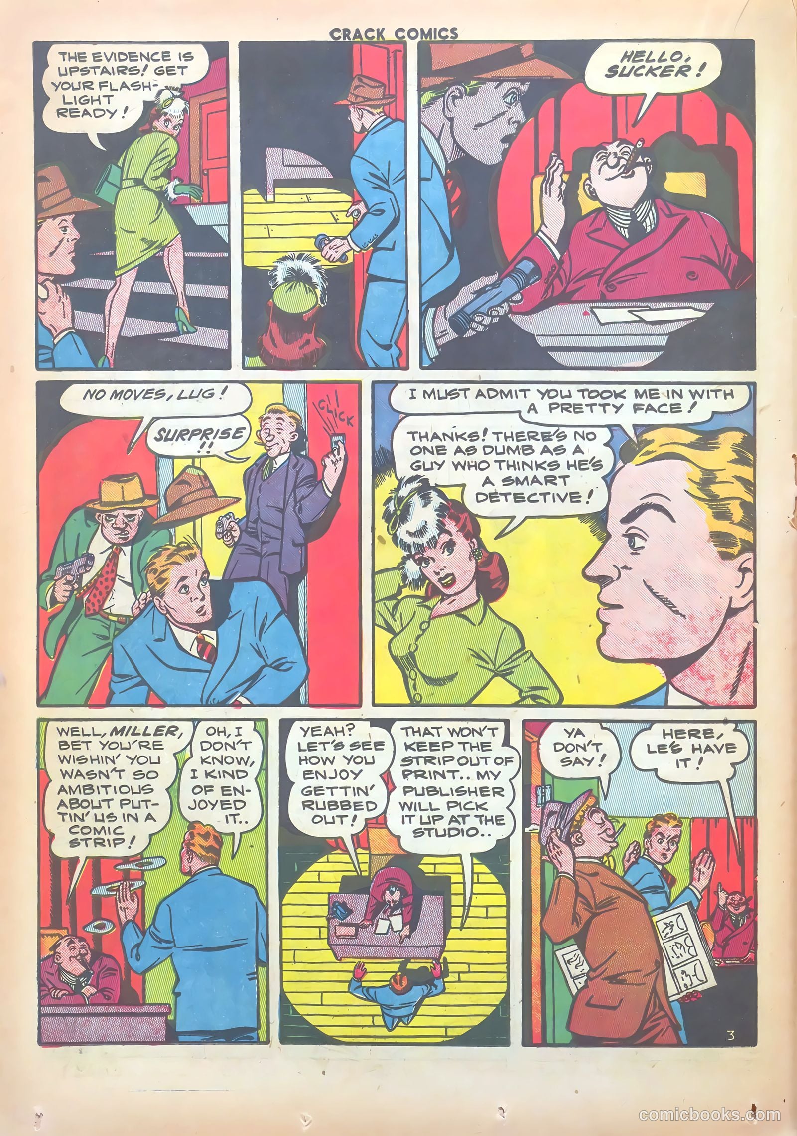 Crack Comics #33 — page 28 of 60