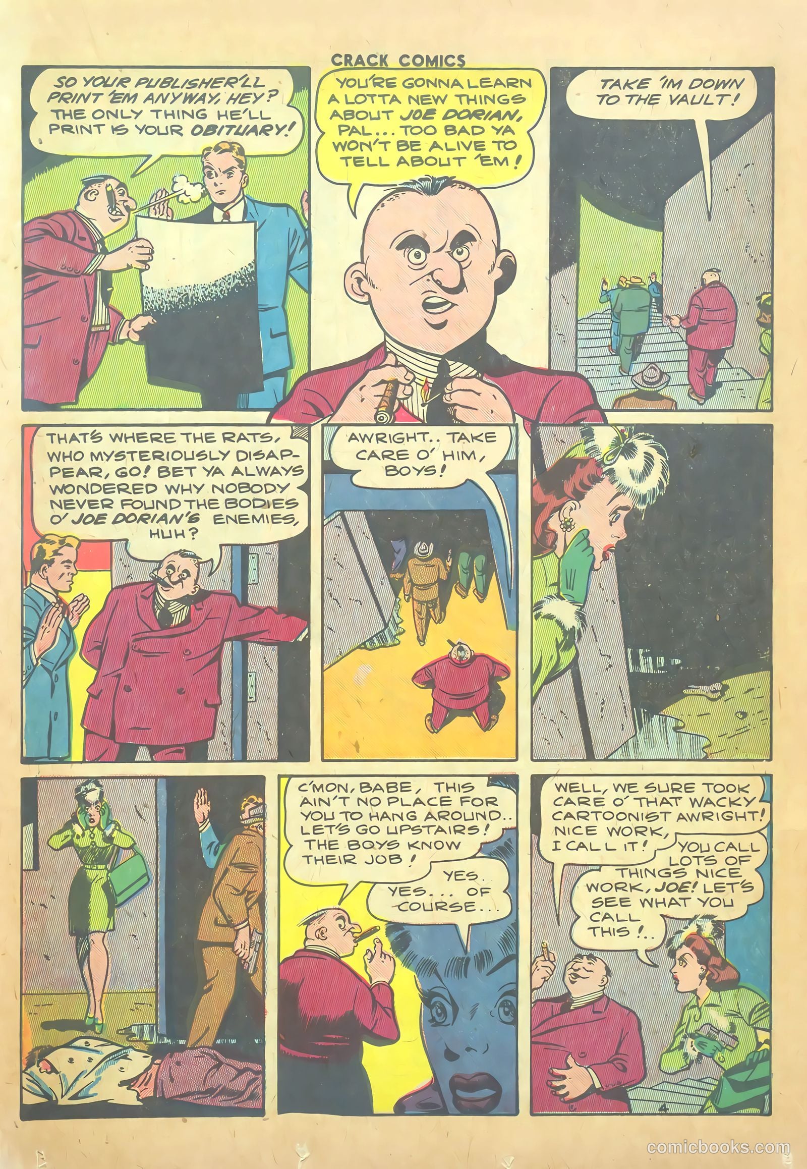 Crack Comics #33 — page 29 of 60