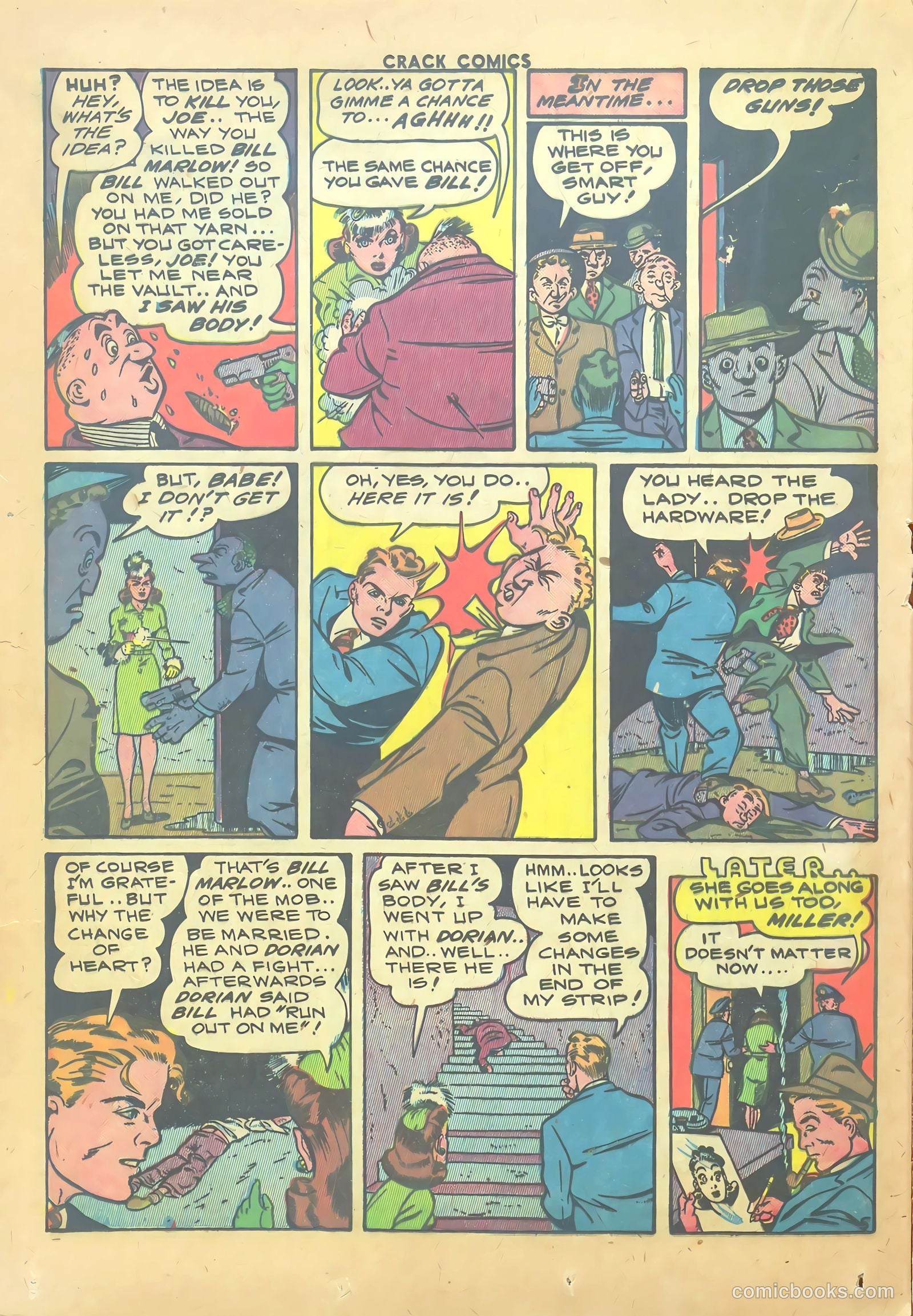Crack Comics #33 — page 30 of 60