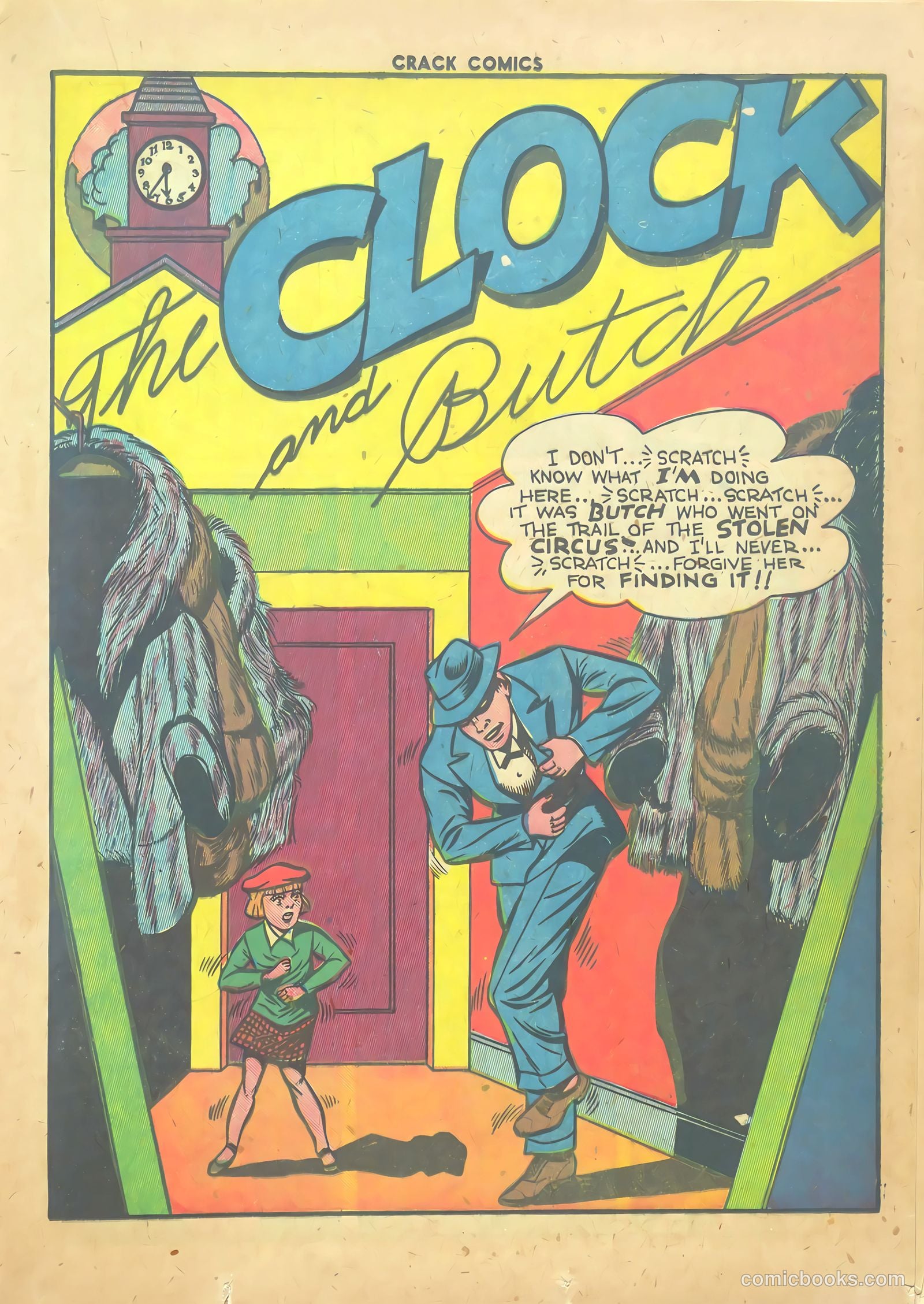Crack Comics #33 — page 31 of 60