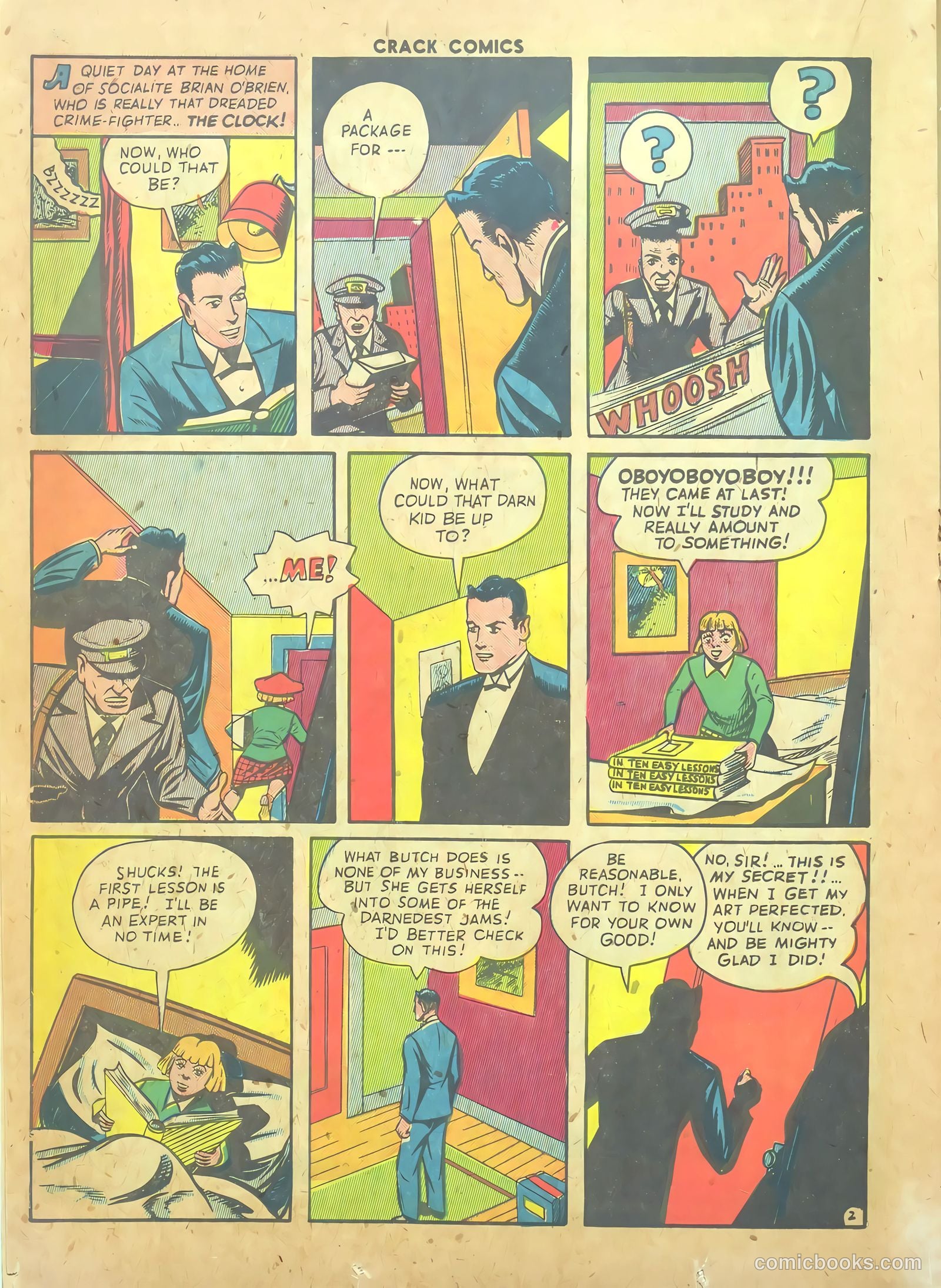 Crack Comics #33 — page 32 of 60