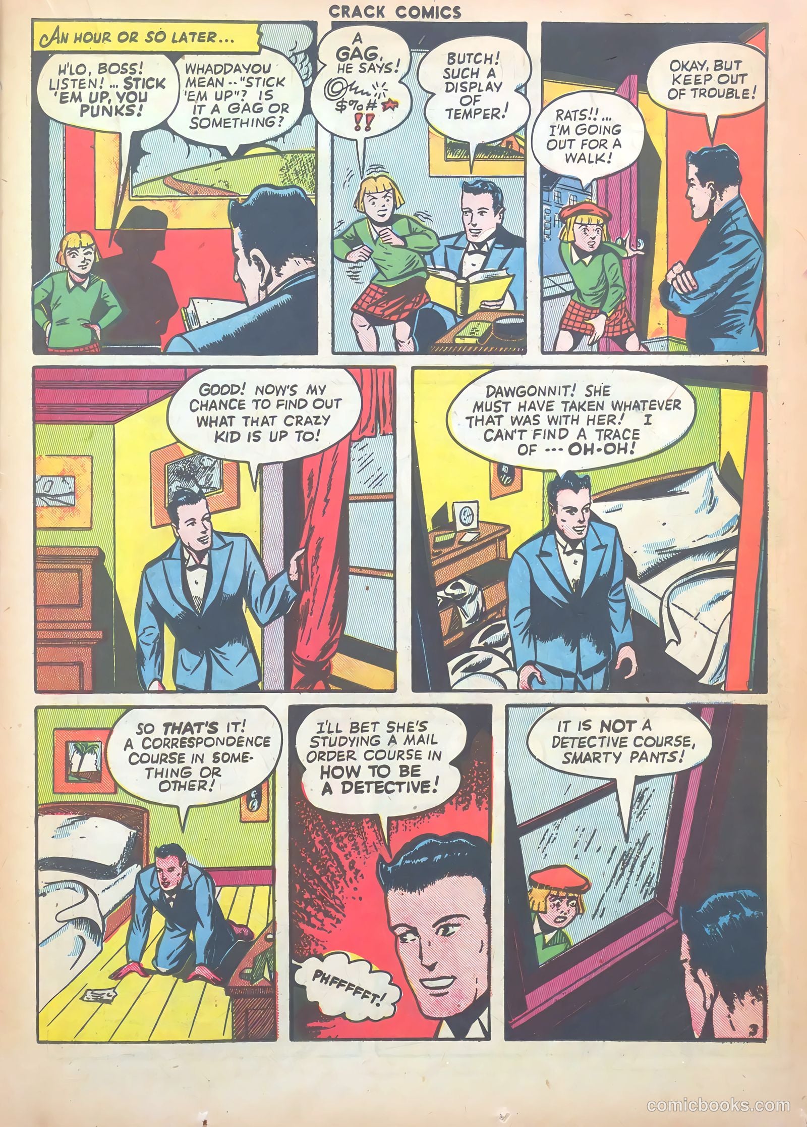 Crack Comics #33 — page 33 of 60