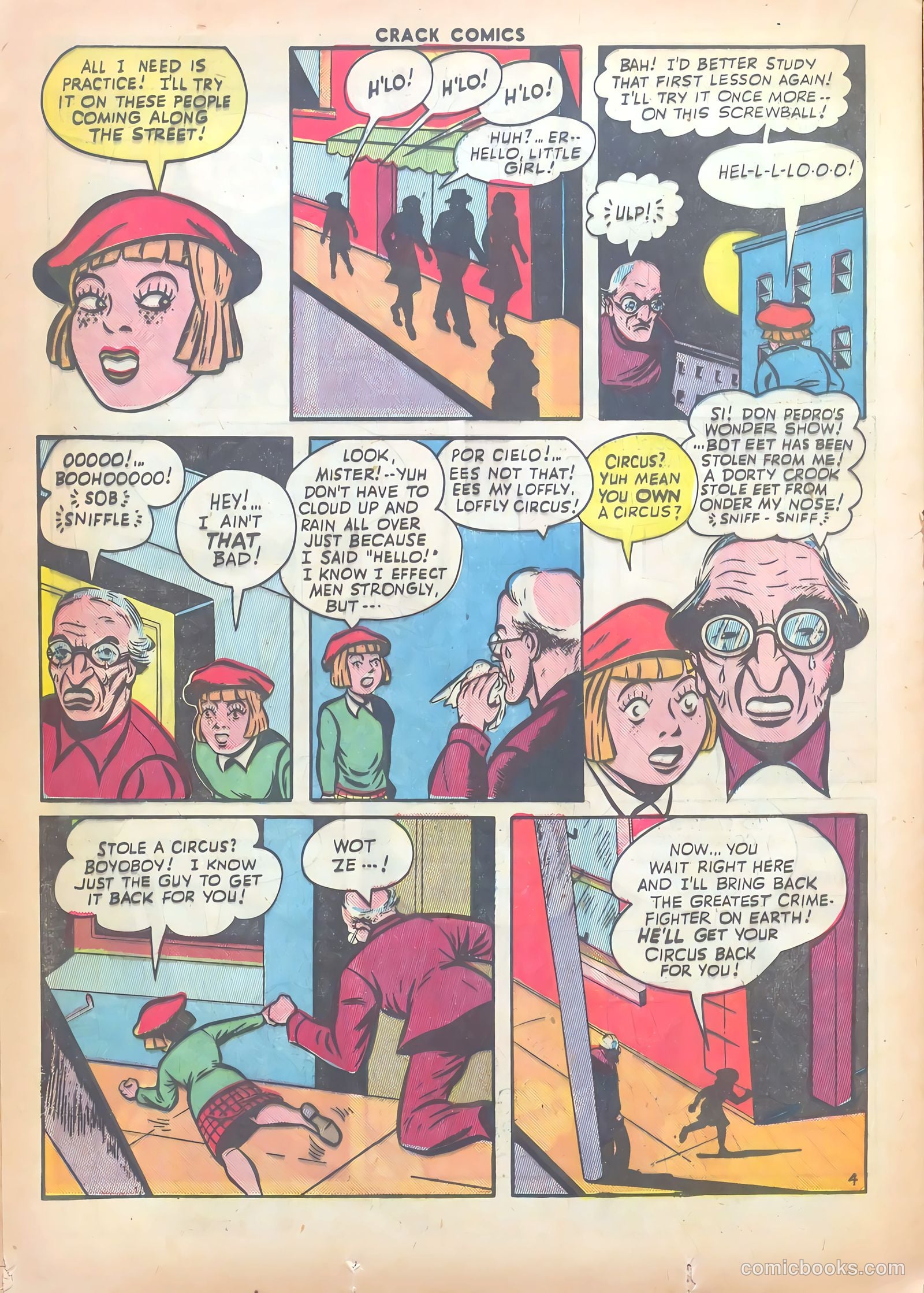 Crack Comics #33 — page 34 of 60