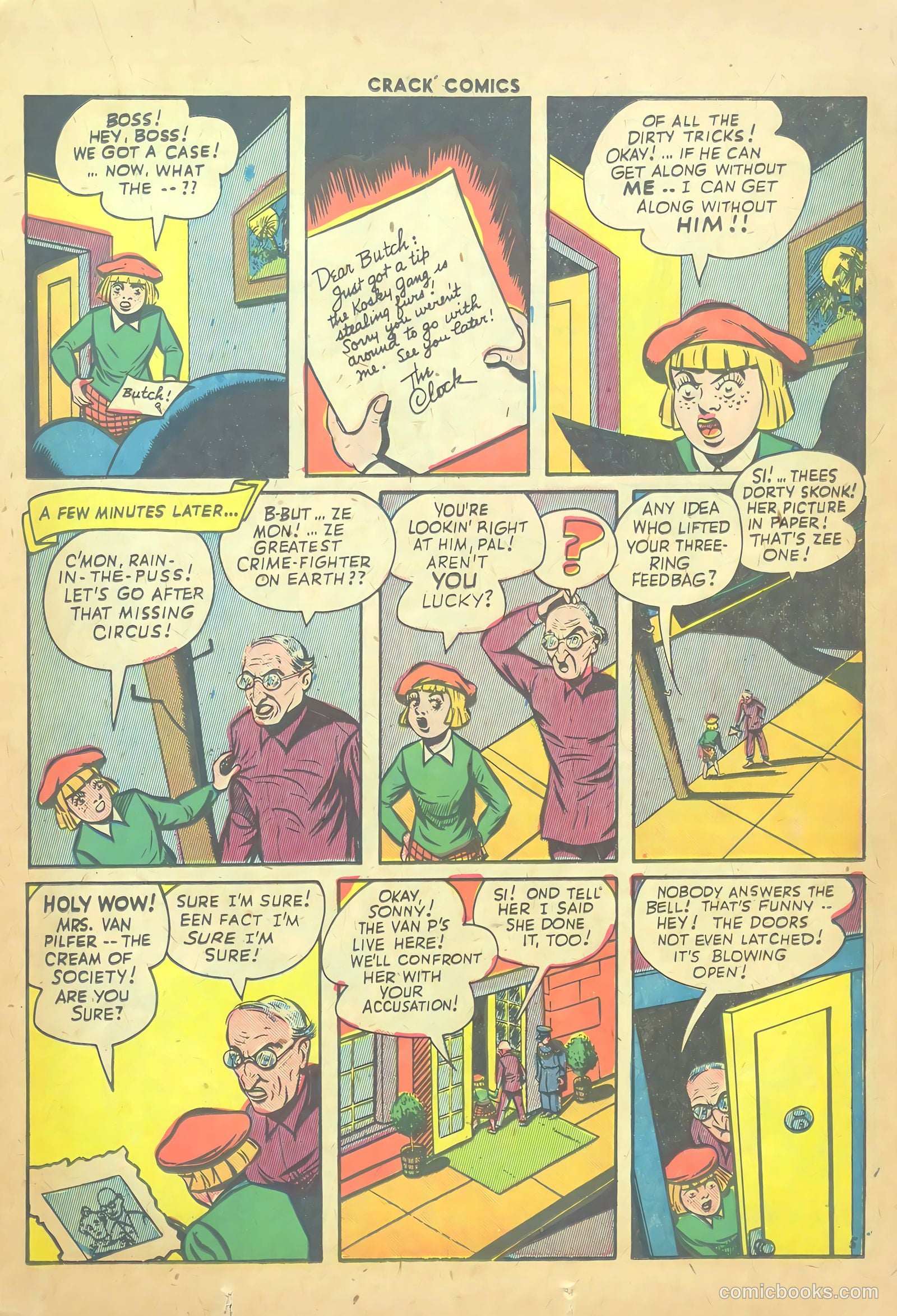 Crack Comics #33 — page 35 of 60
