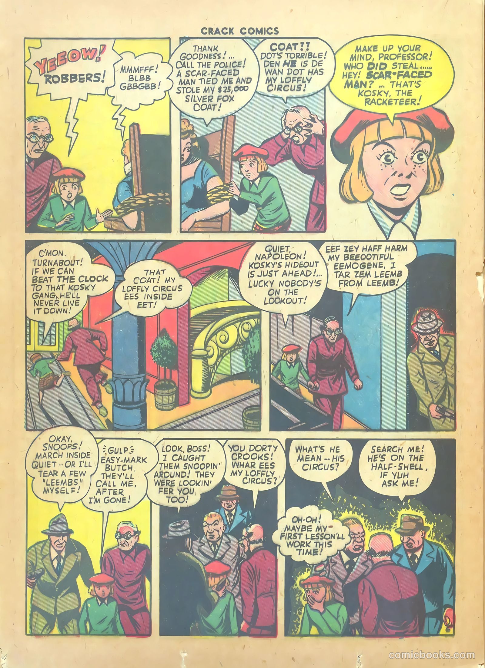 Crack Comics #33 — page 36 of 60