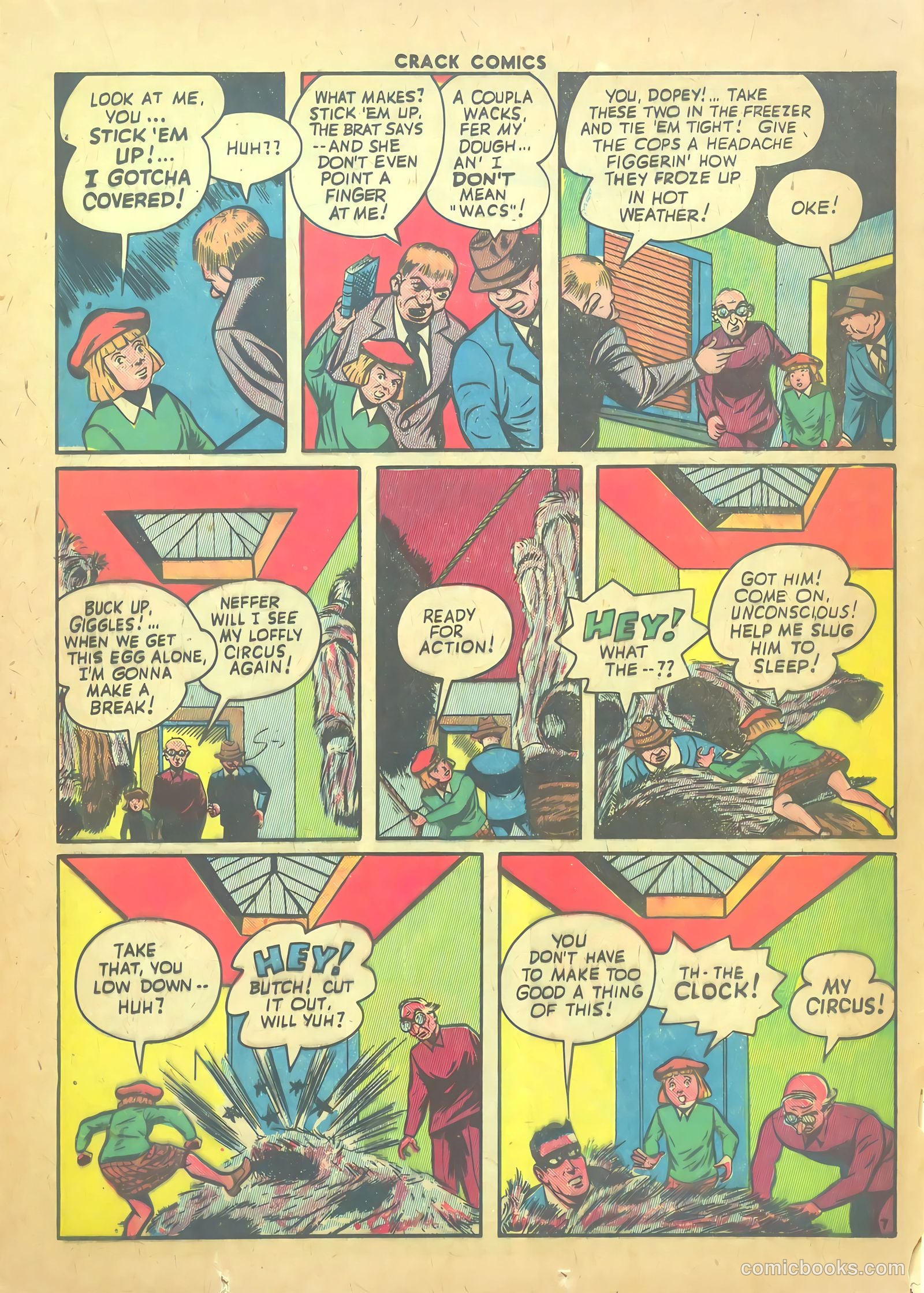 Crack Comics #33 — page 37 of 60