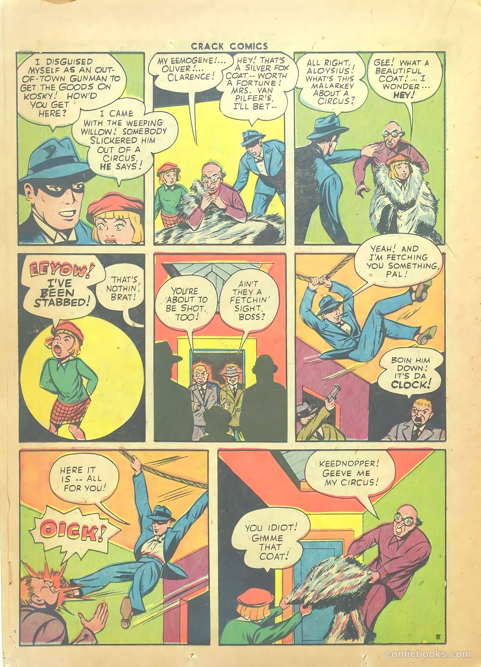 Crack Comics #33 — page 38 of 60