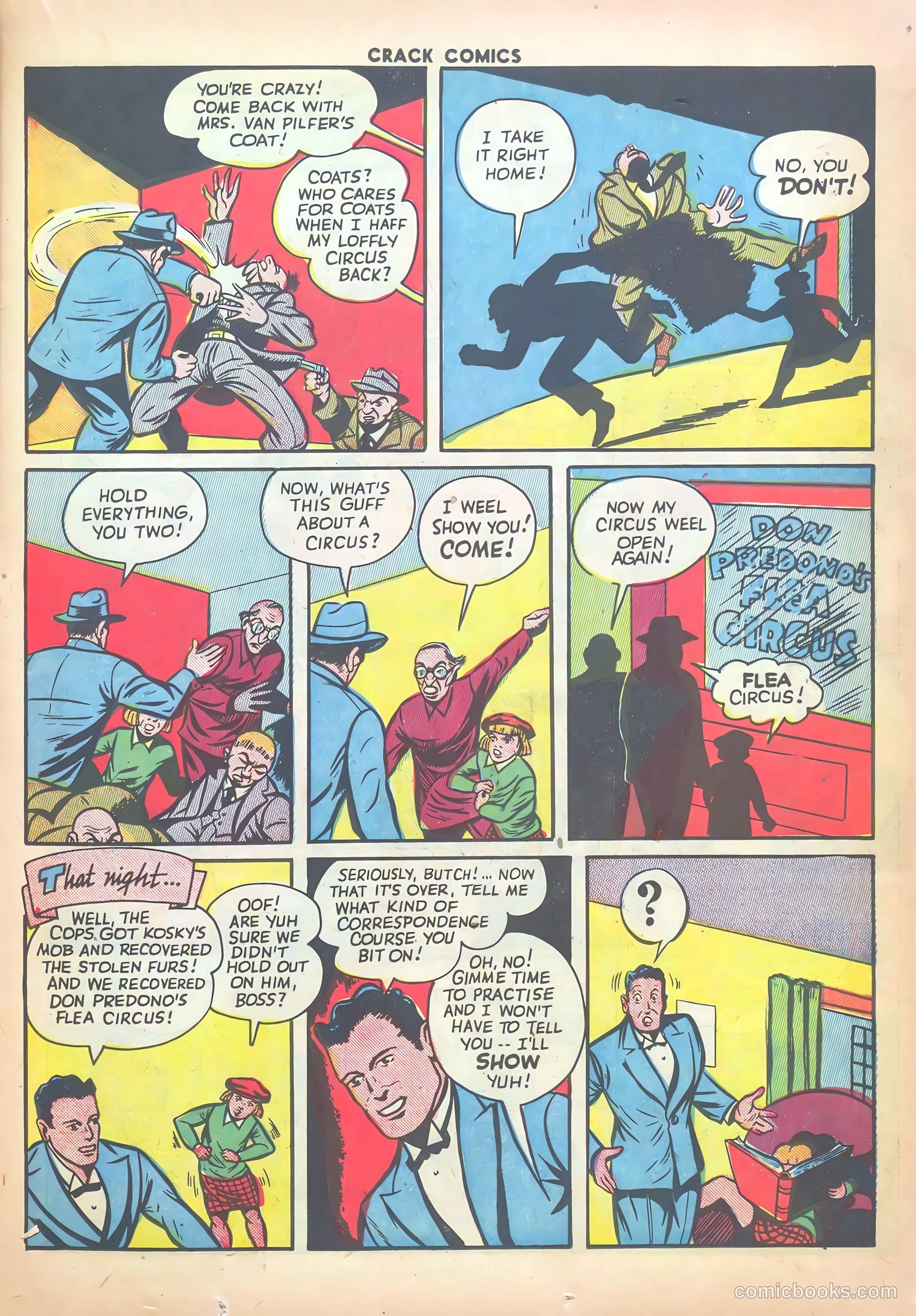 Crack Comics #33 — page 39 of 60