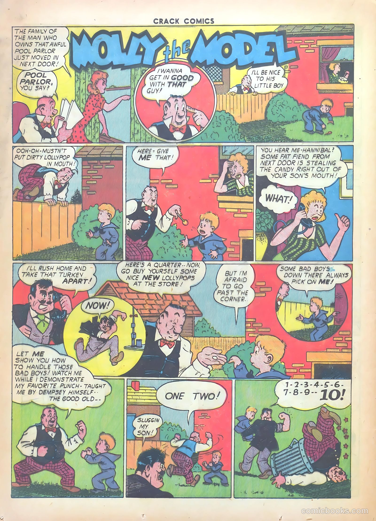 Crack Comics #33 — page 40 of 60