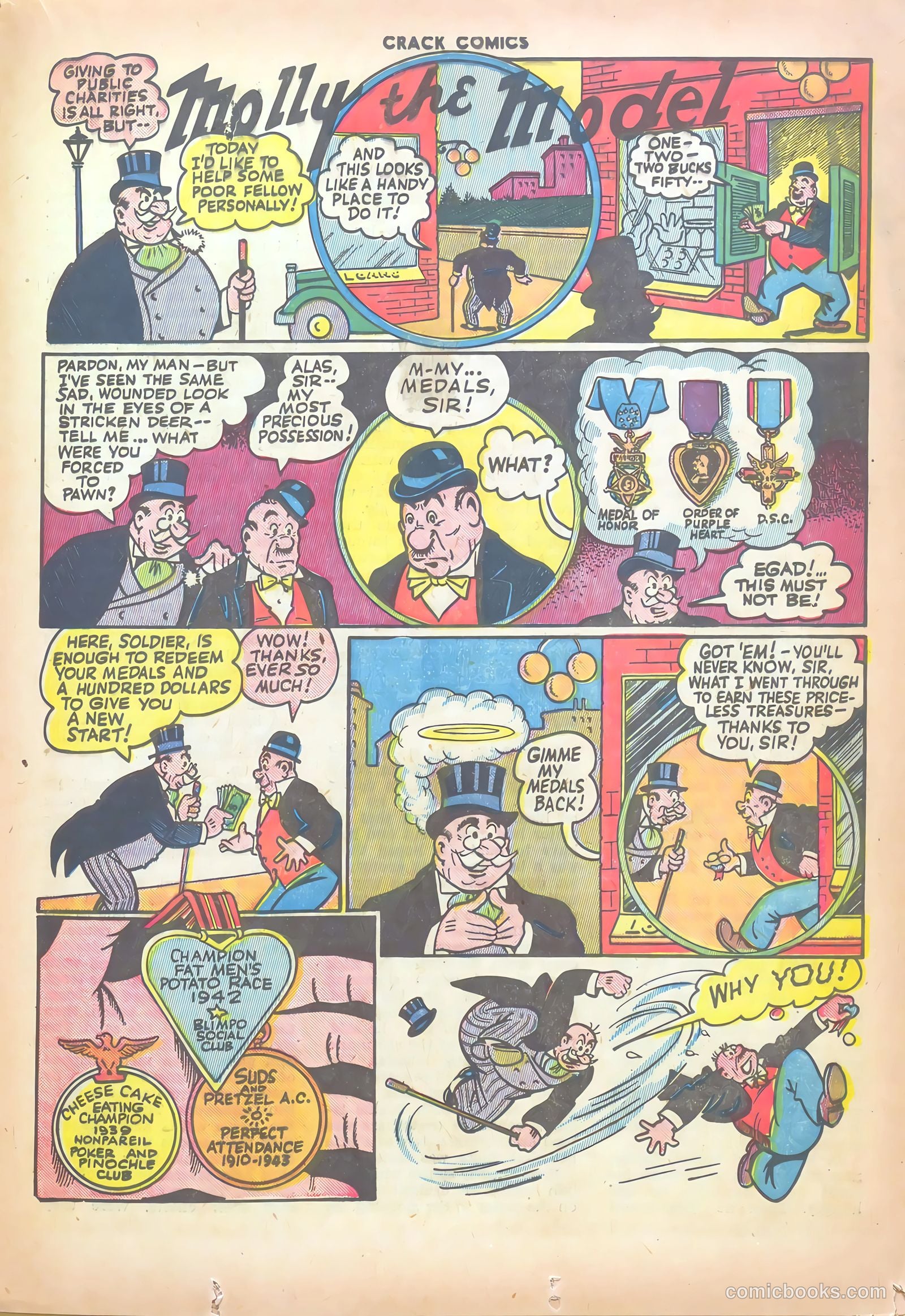 Crack Comics #33 — page 41 of 60