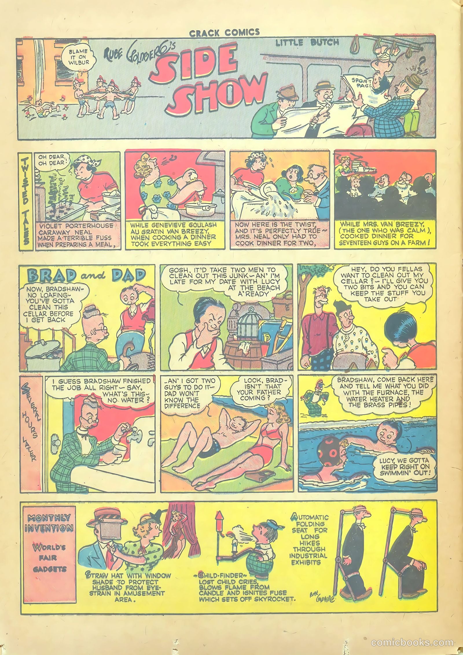 Crack Comics #33 — page 44 of 60