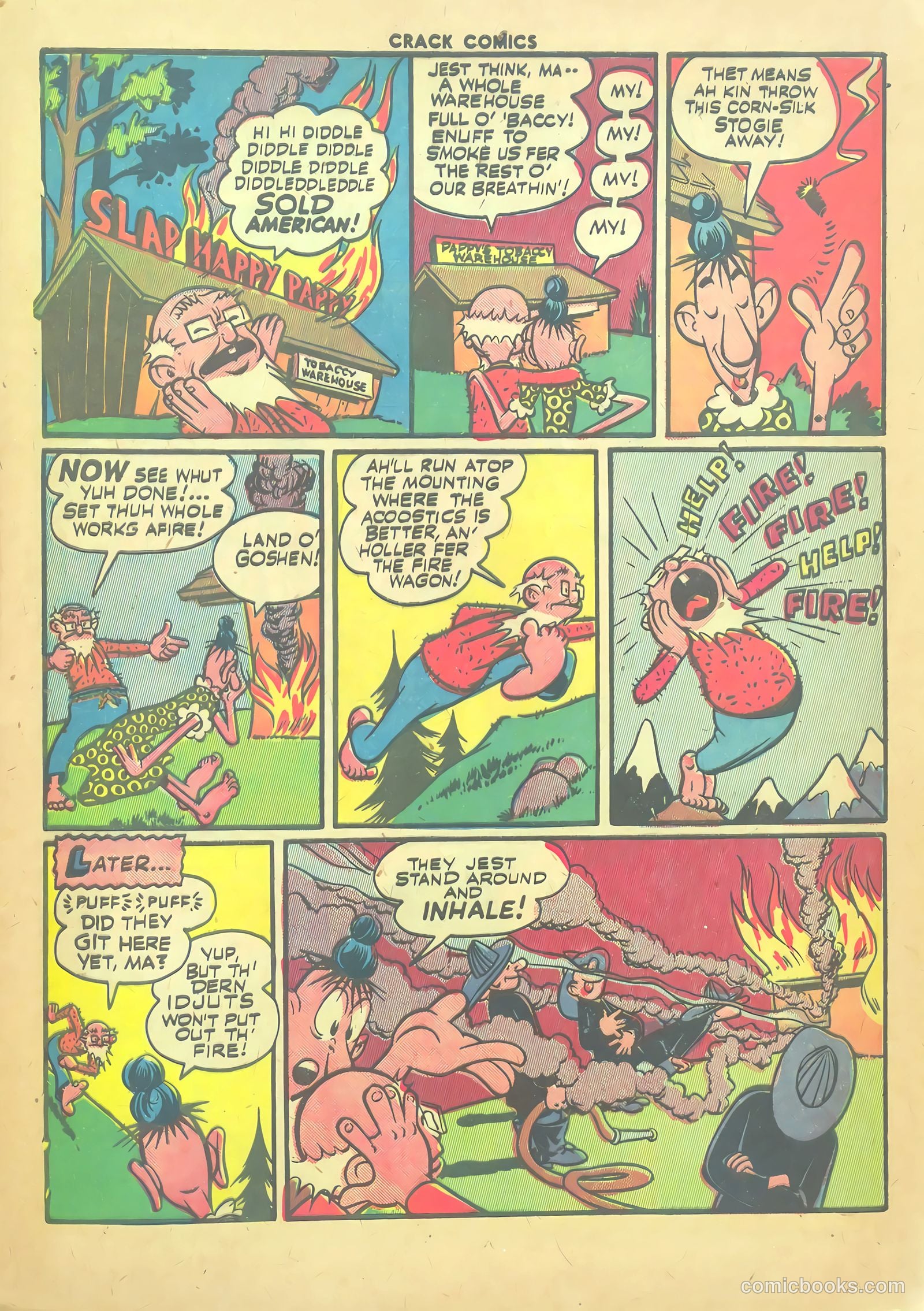 Crack Comics #33 — page 45 of 60