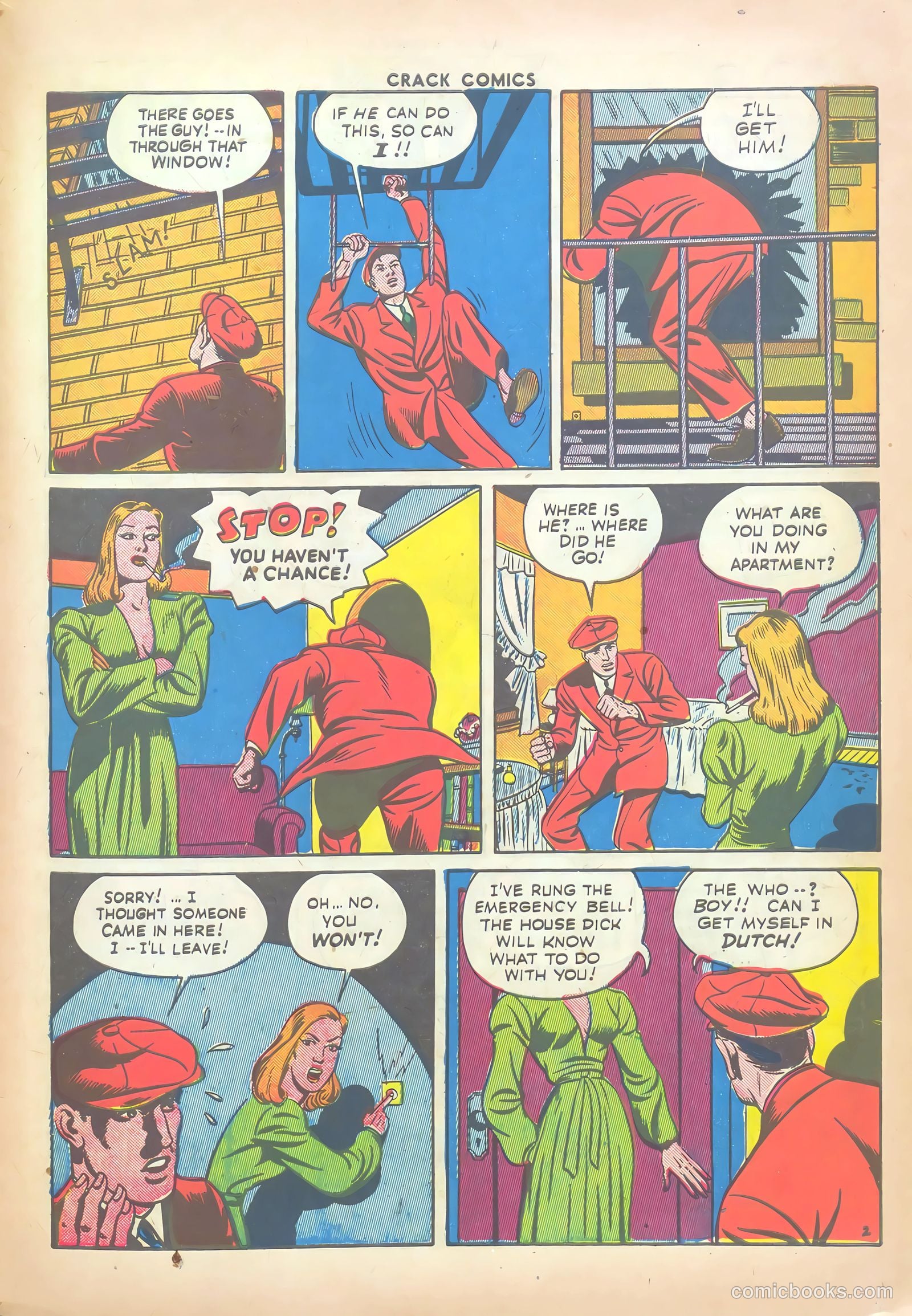 Crack Comics #33 — page 47 of 60