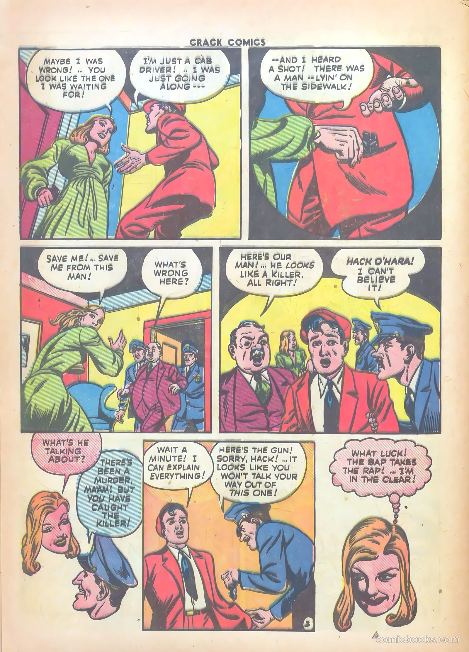 Crack Comics #33 — page 48 of 60