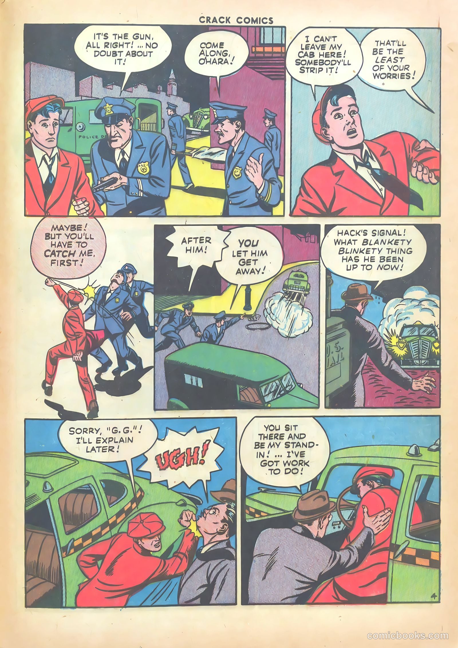 Crack Comics #33 — page 49 of 60
