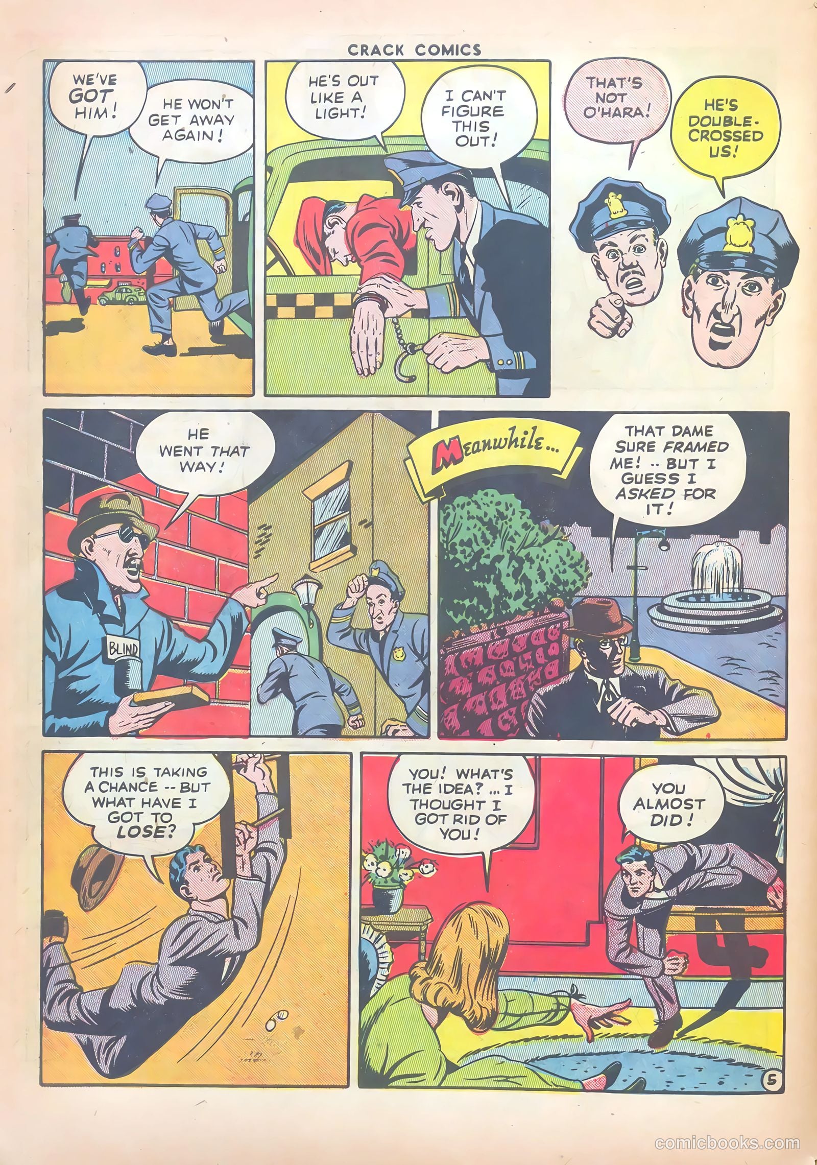 Crack Comics #33 — page 50 of 60