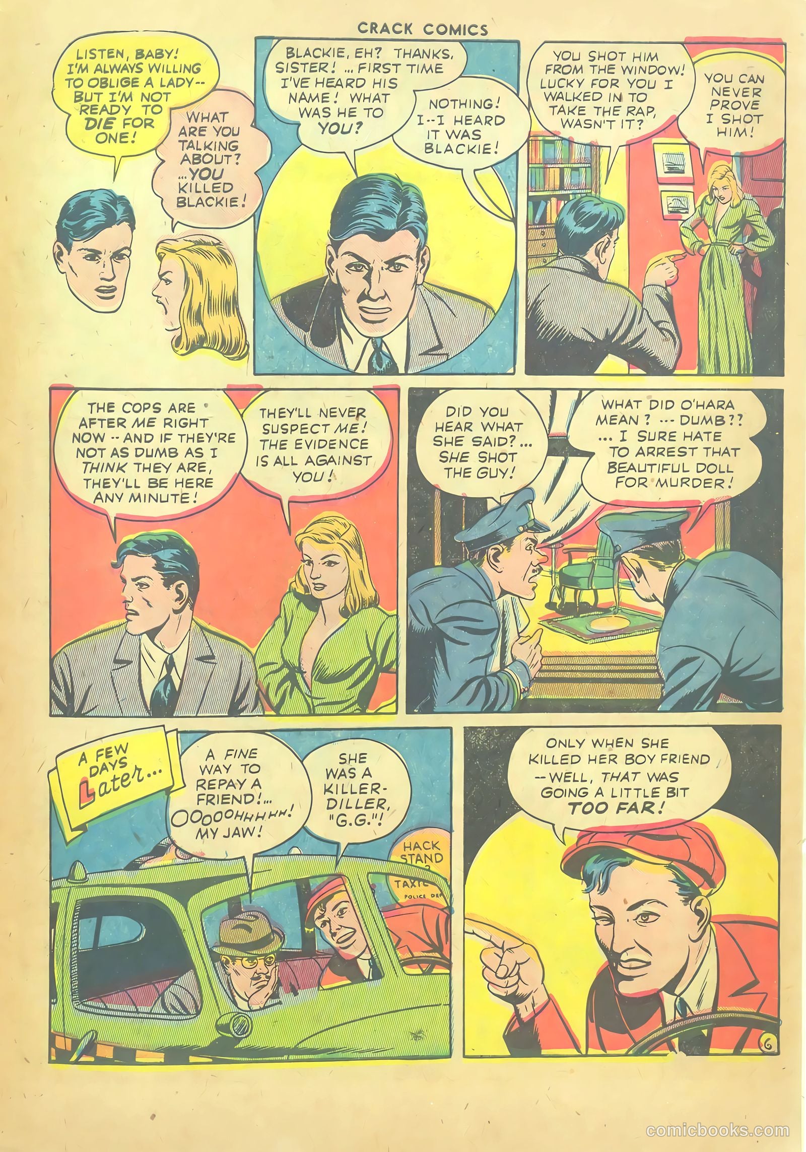 Crack Comics #33 — page 51 of 60