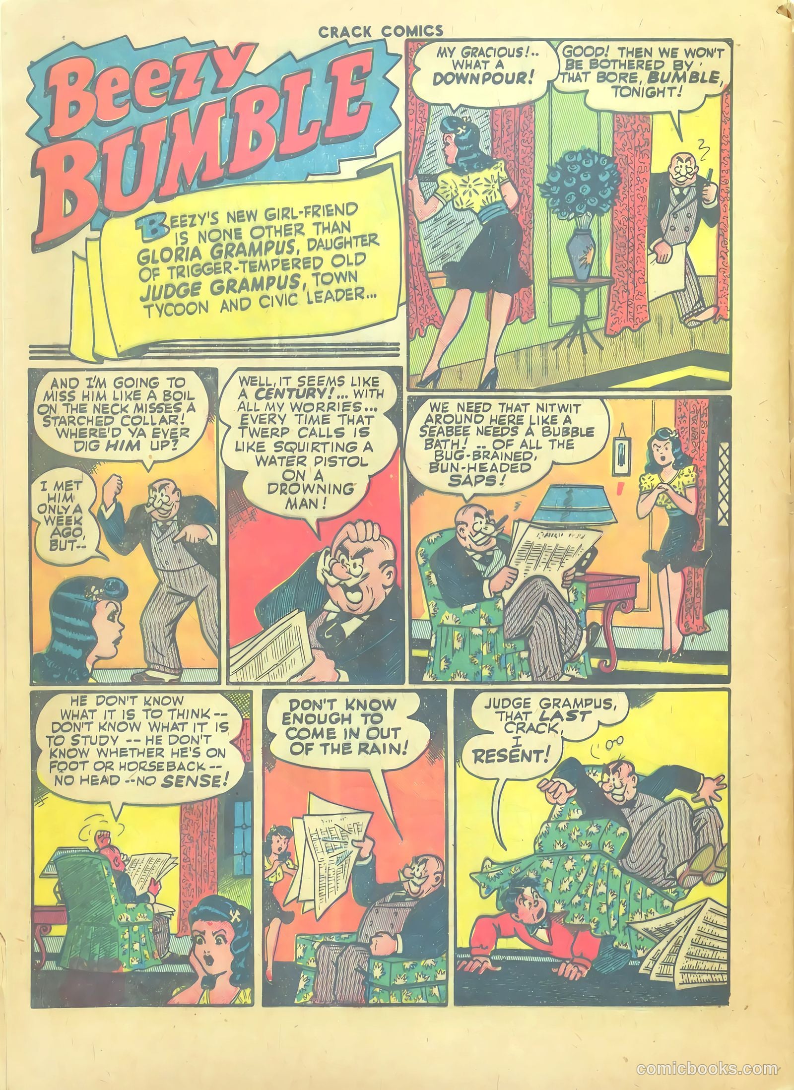 Crack Comics #33 — page 52 of 60