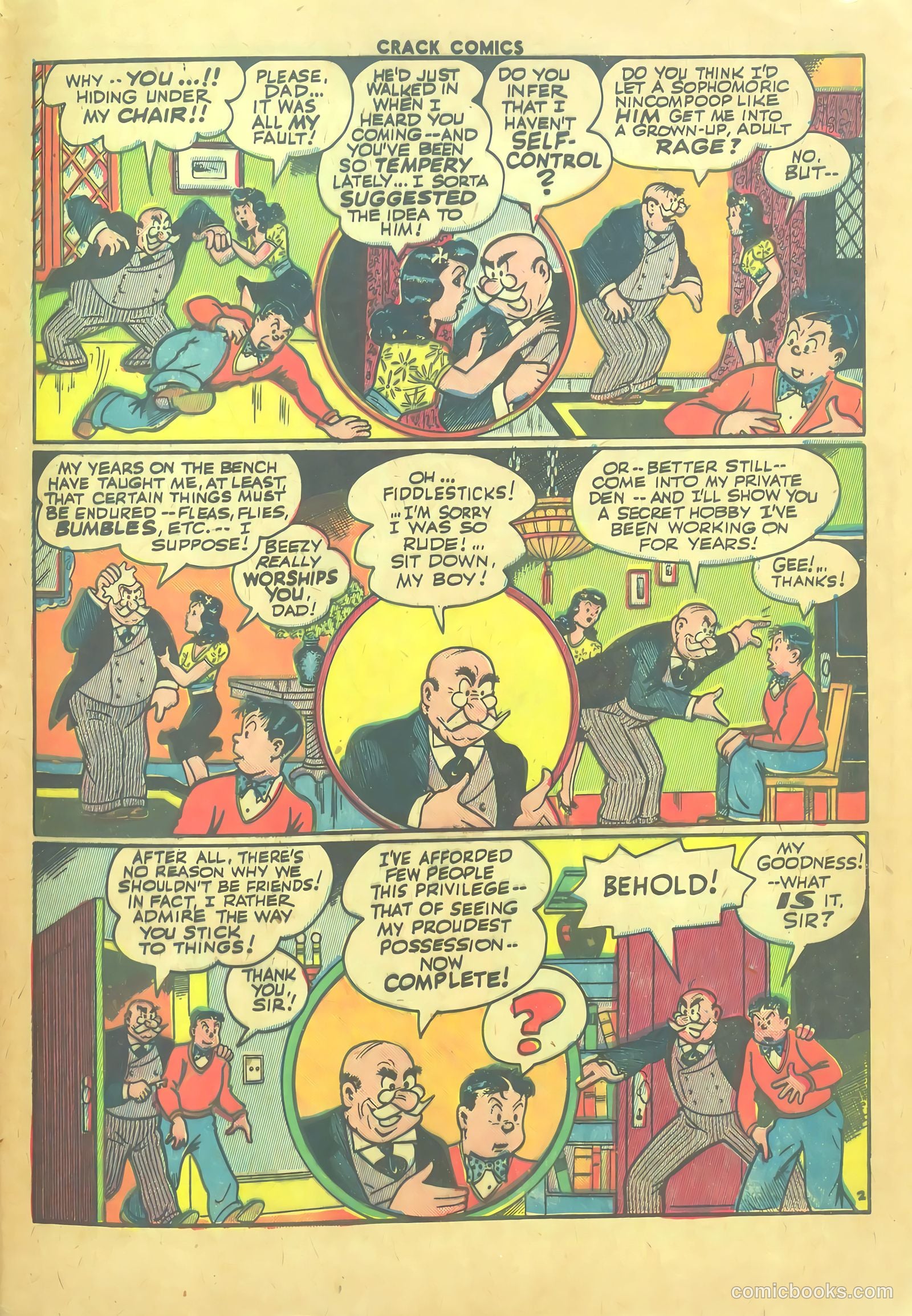 Crack Comics #33 — page 53 of 60