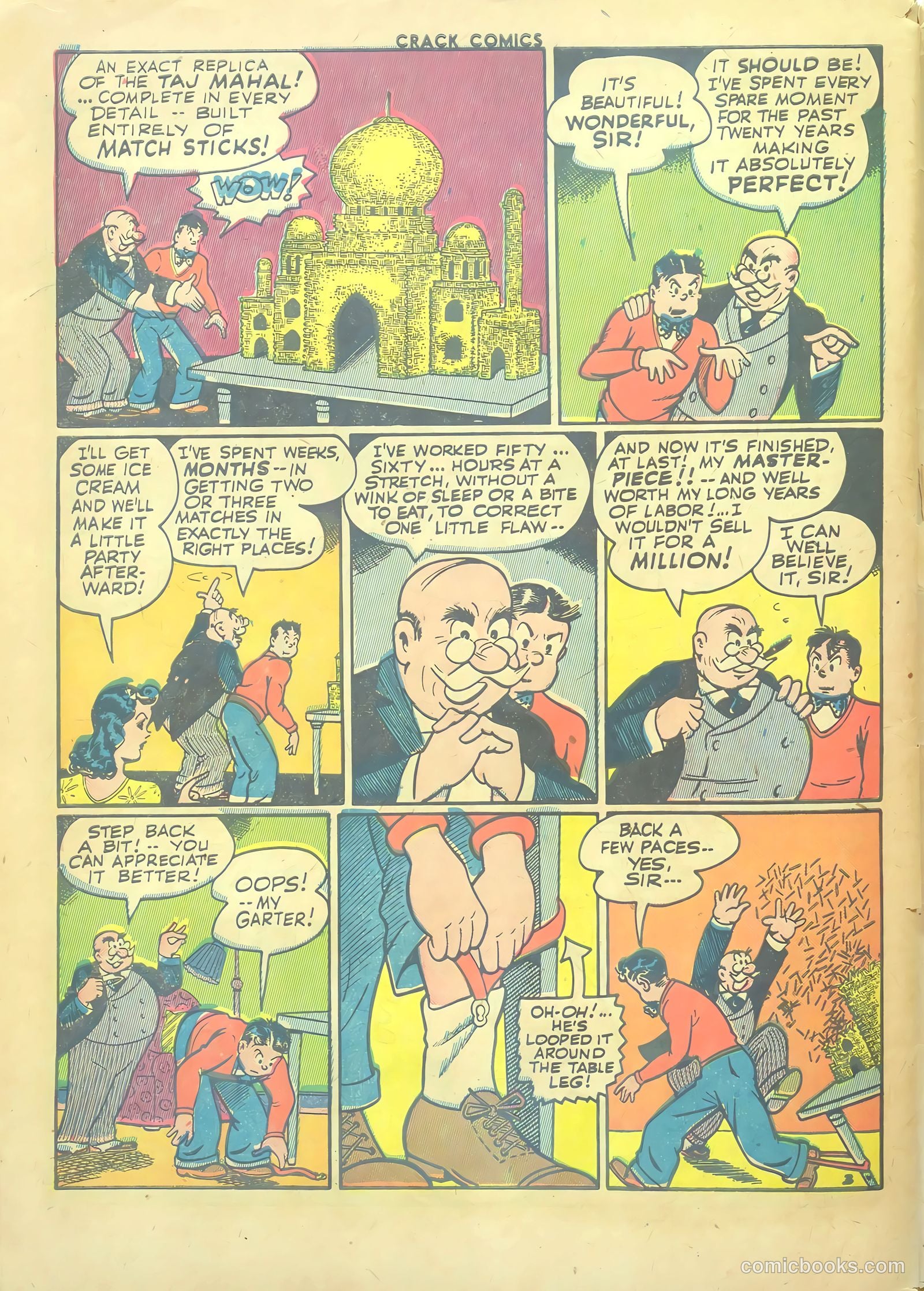 Crack Comics #33 — page 54 of 60