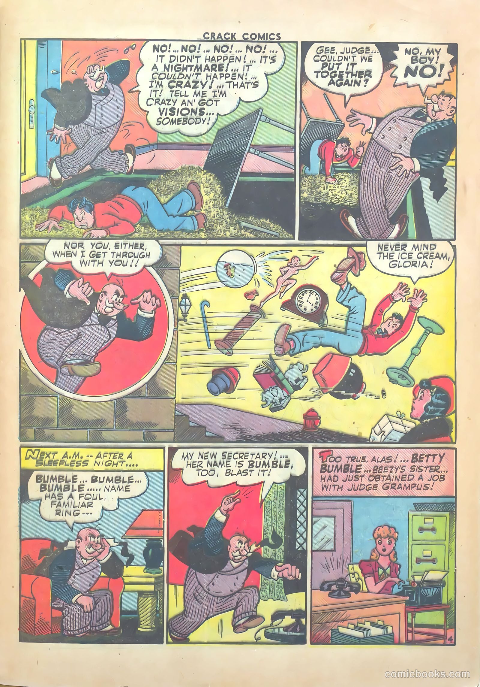 Crack Comics #33 — page 55 of 60