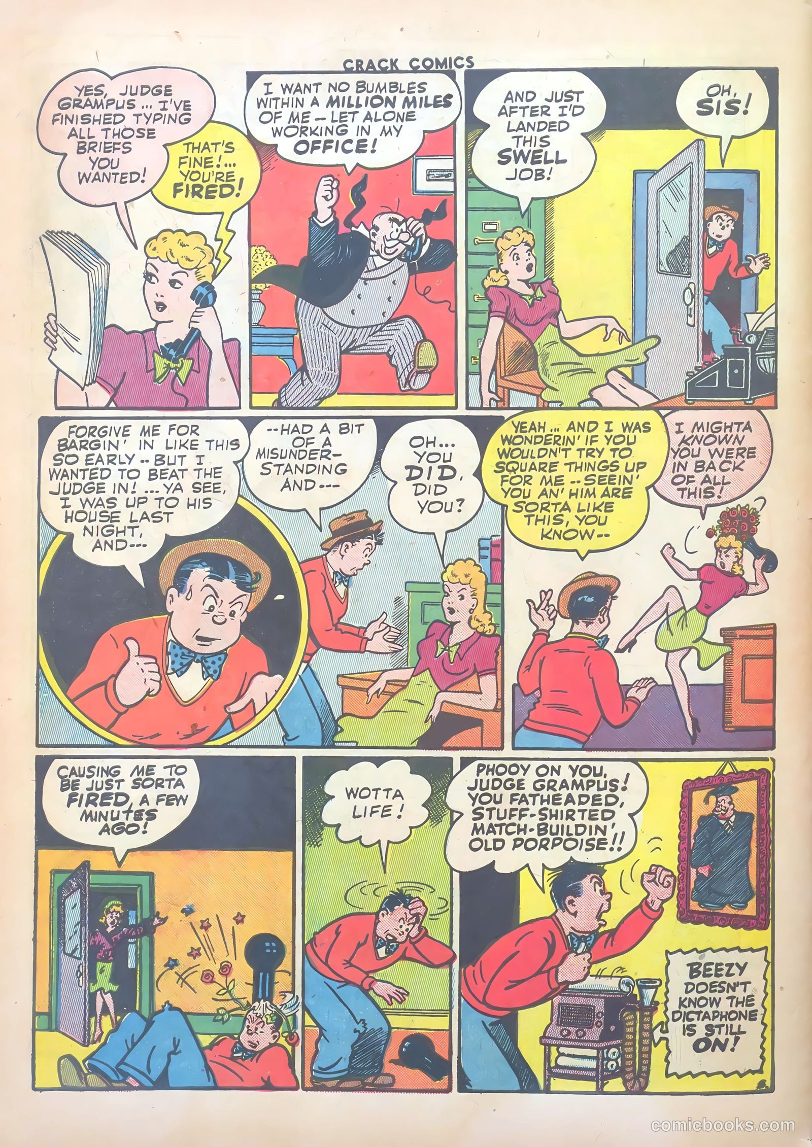 Crack Comics #33 — page 56 of 60