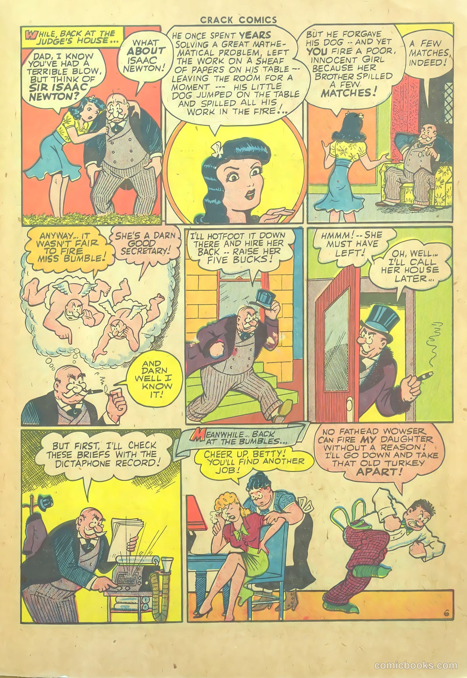 Crack Comics #33 — page 57 of 60