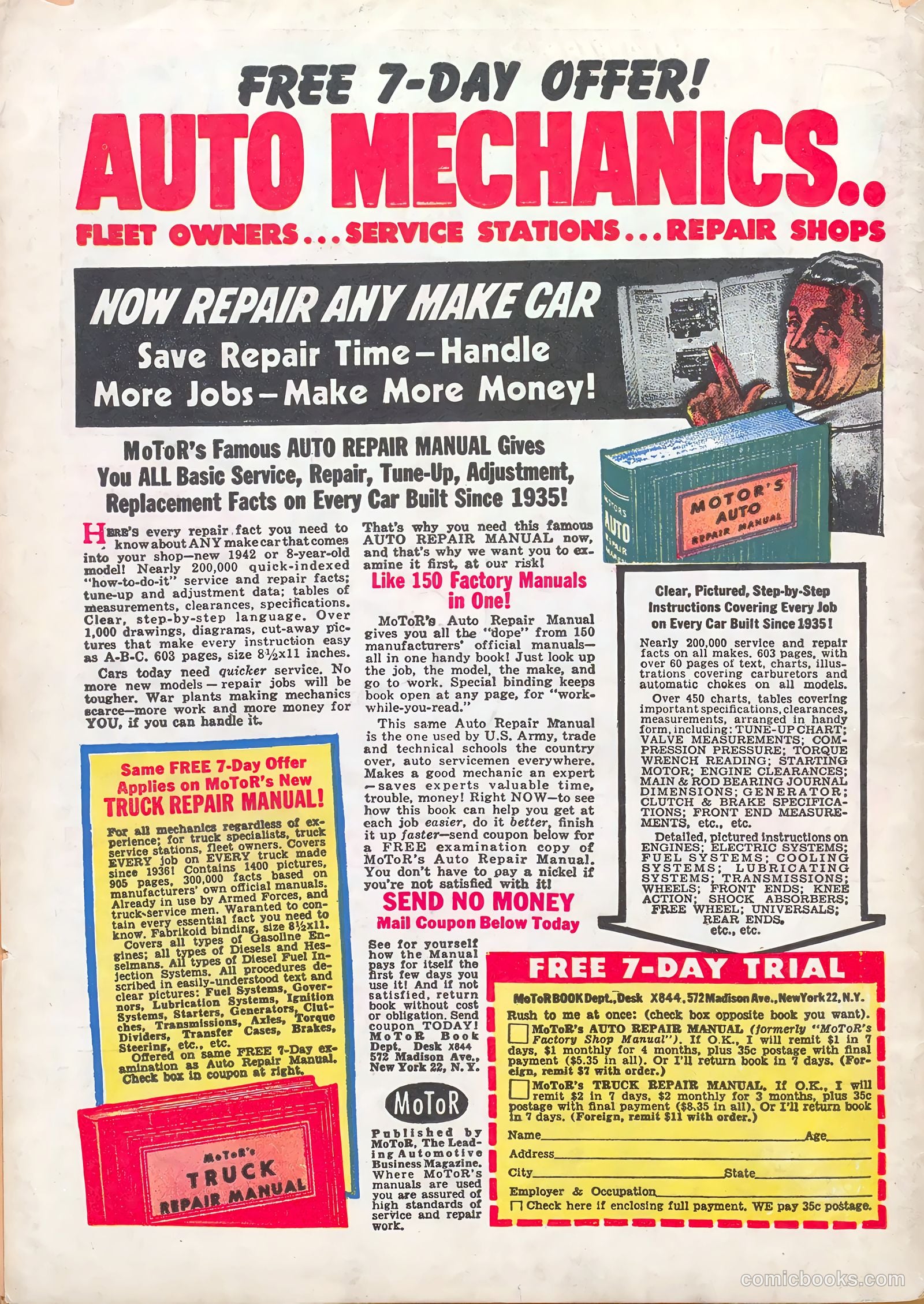 Crack Comics #33 — page 60 of 60