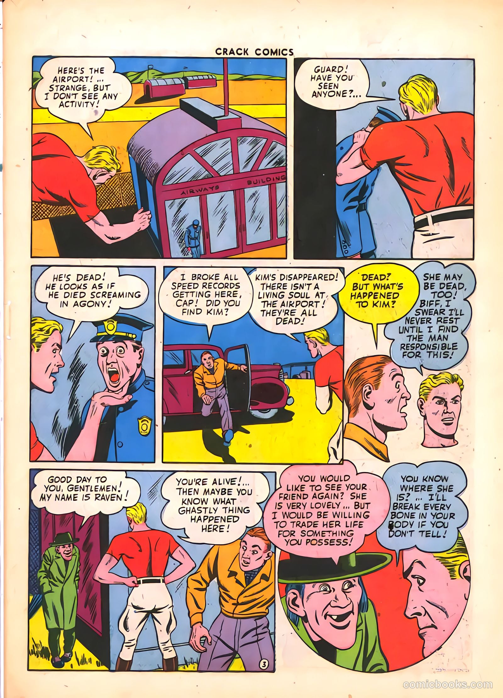 Crack Comics #34 — page 5 of 60
