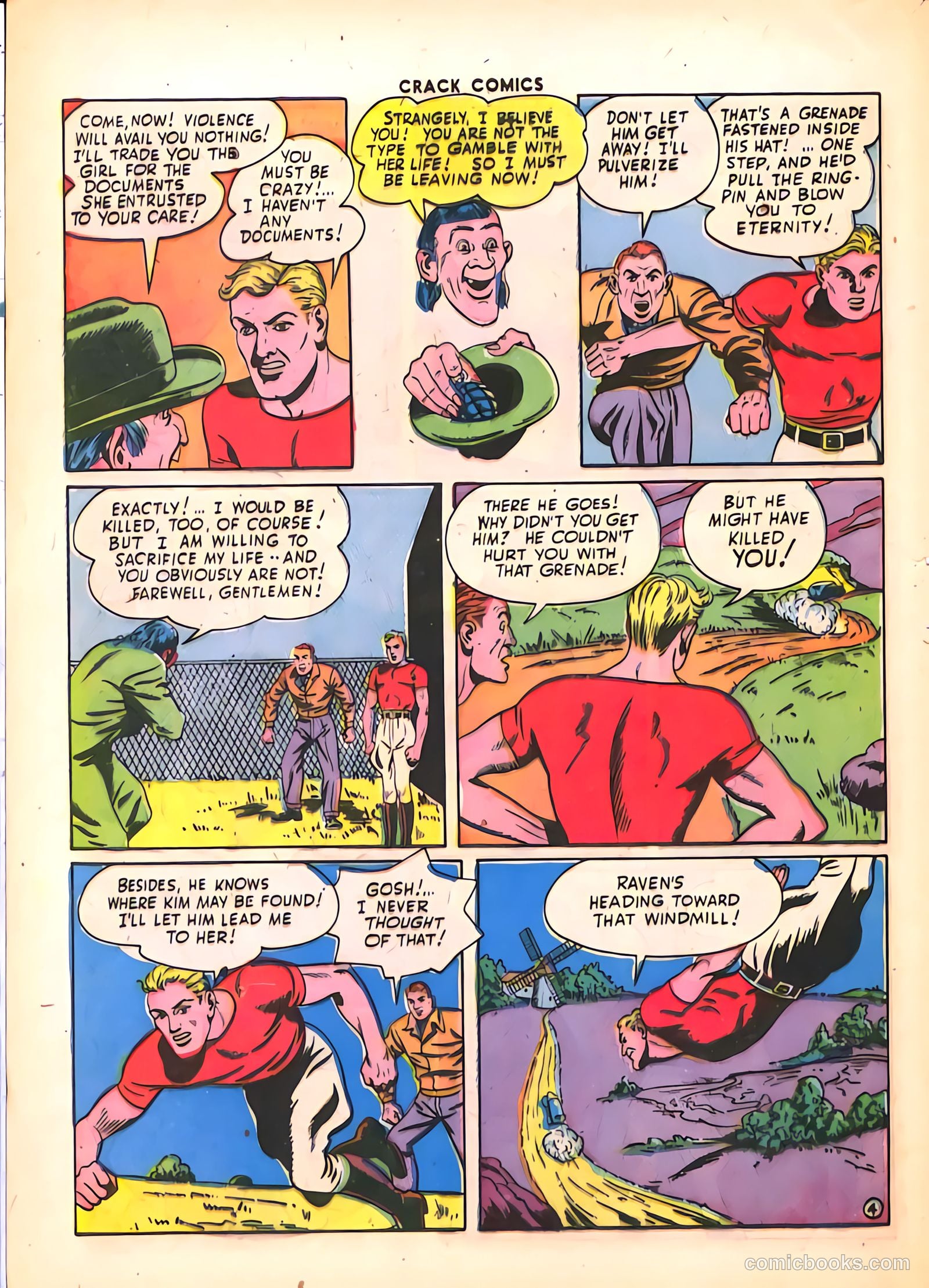 Crack Comics #34 — page 6 of 60
