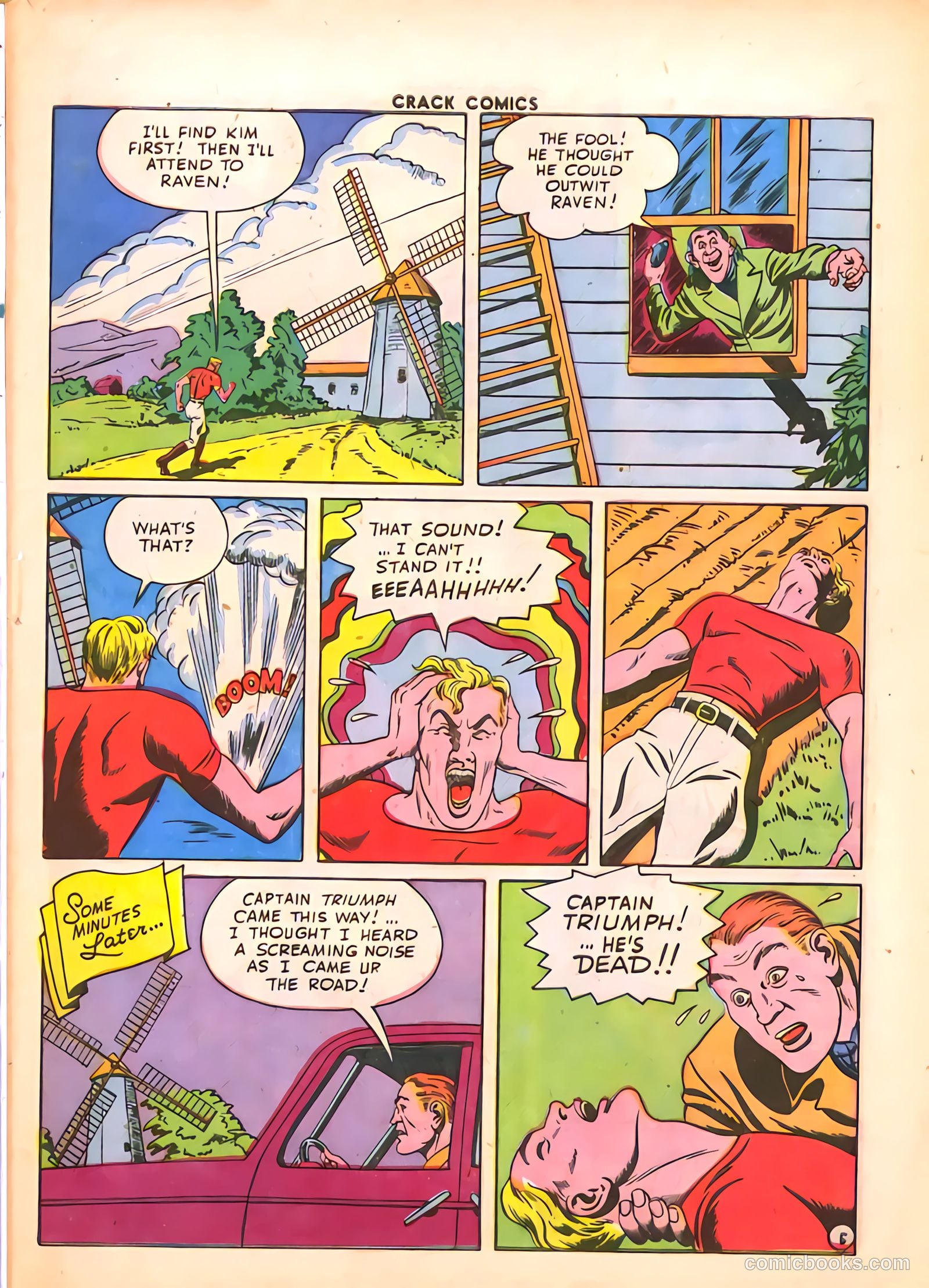 Crack Comics #34 — page 7 of 60